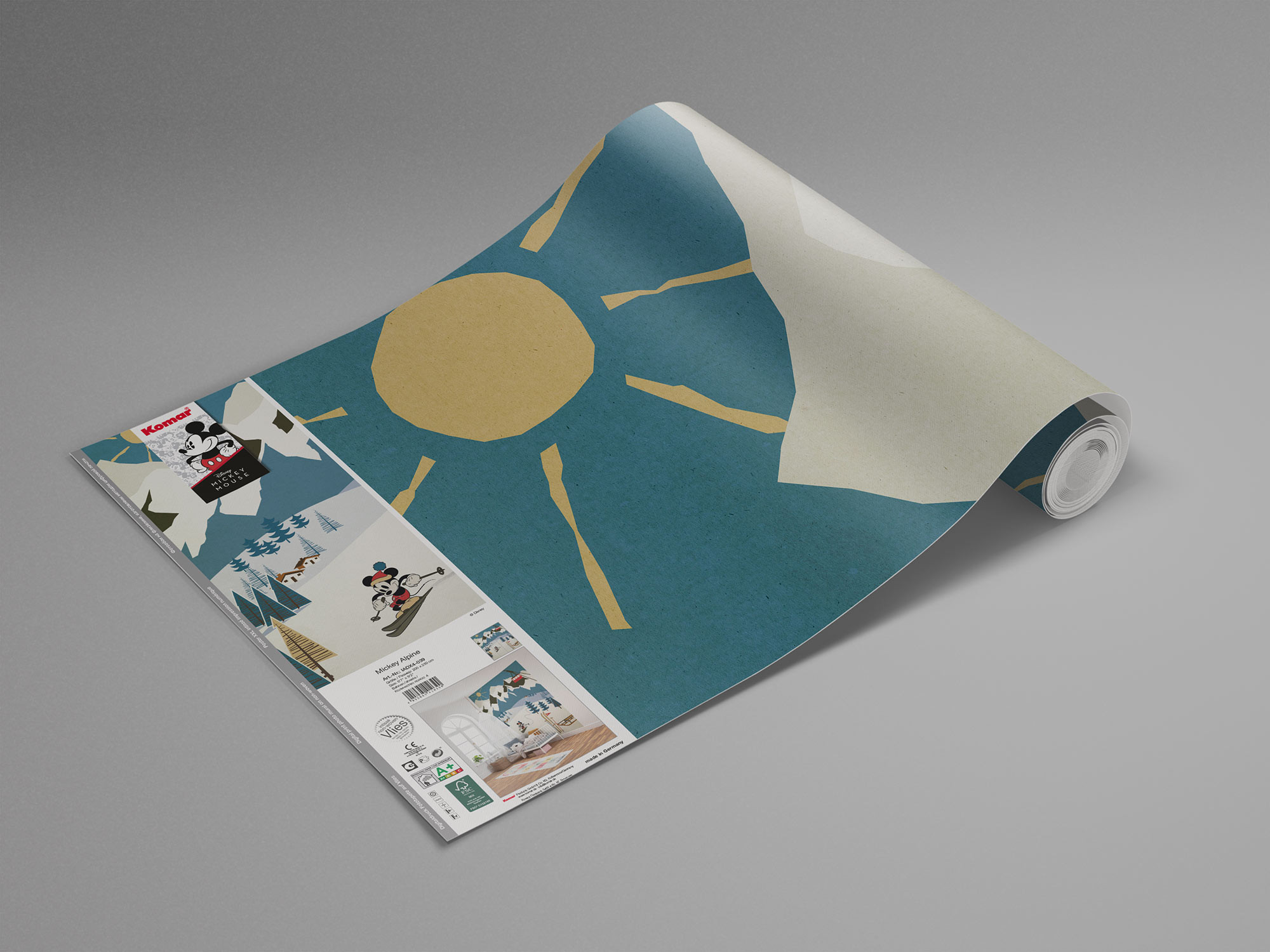 Mickey Mouse Alpine