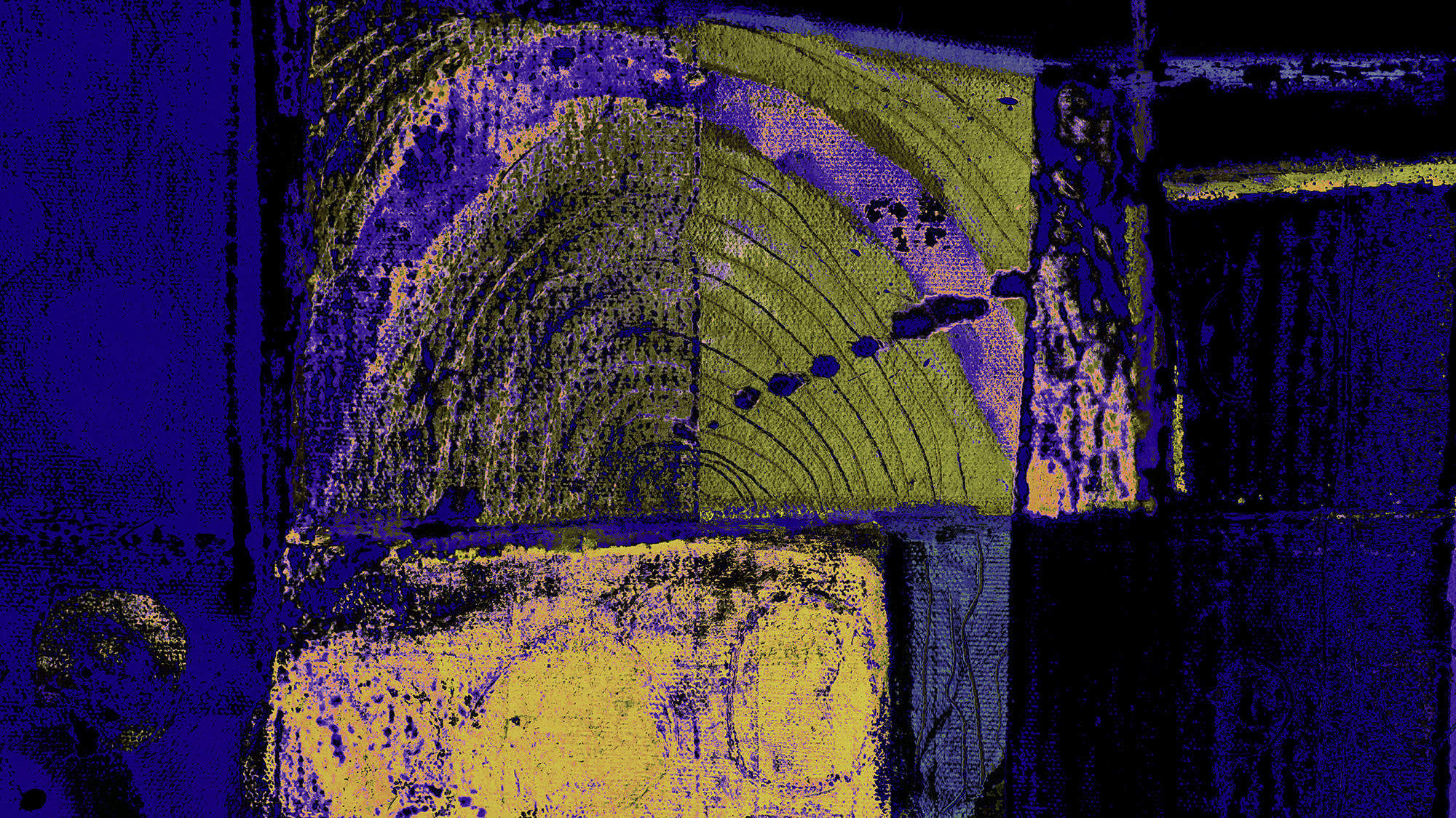 Gates Opening blue-apricot
