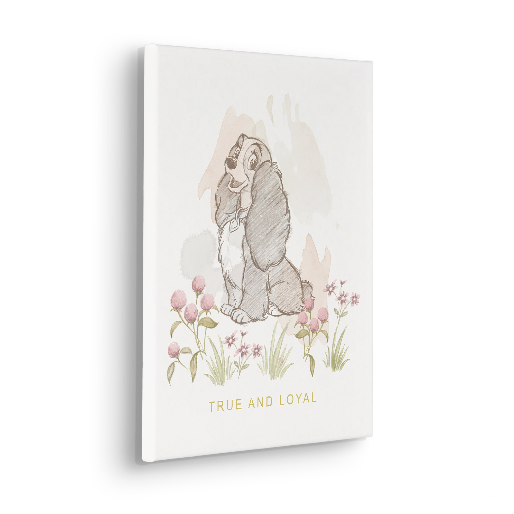 Disney Lady and the Tramp True and Loyal