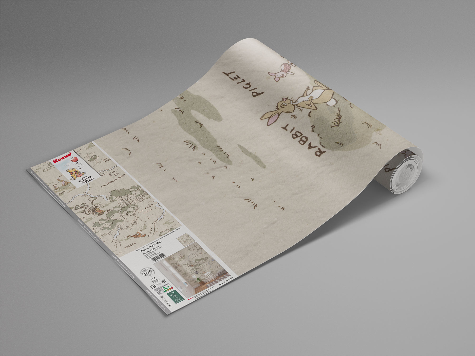 Winnie the Pooh Map