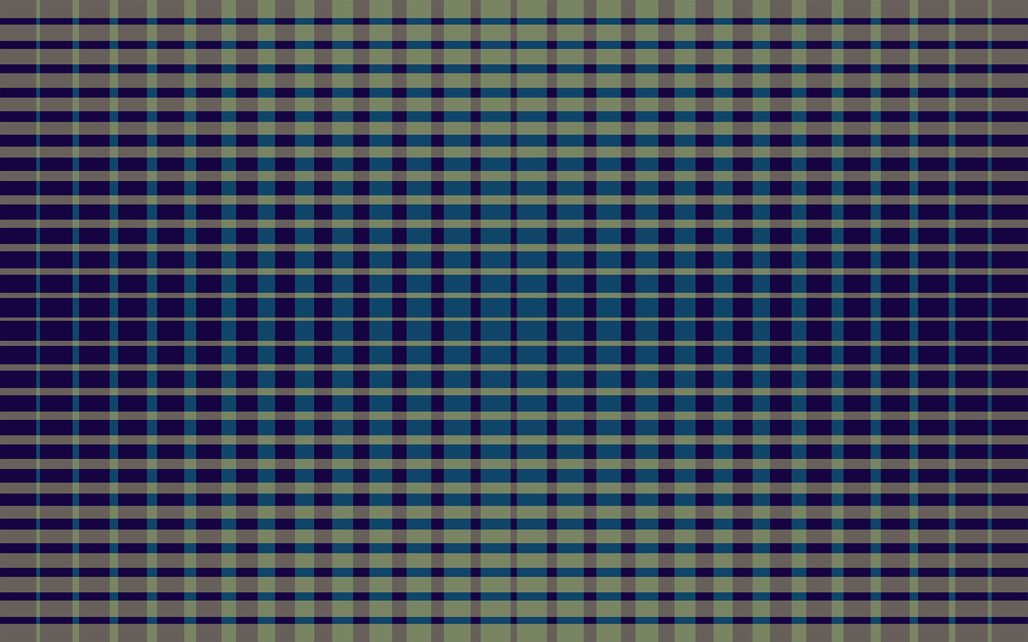 Chequered blue-beige