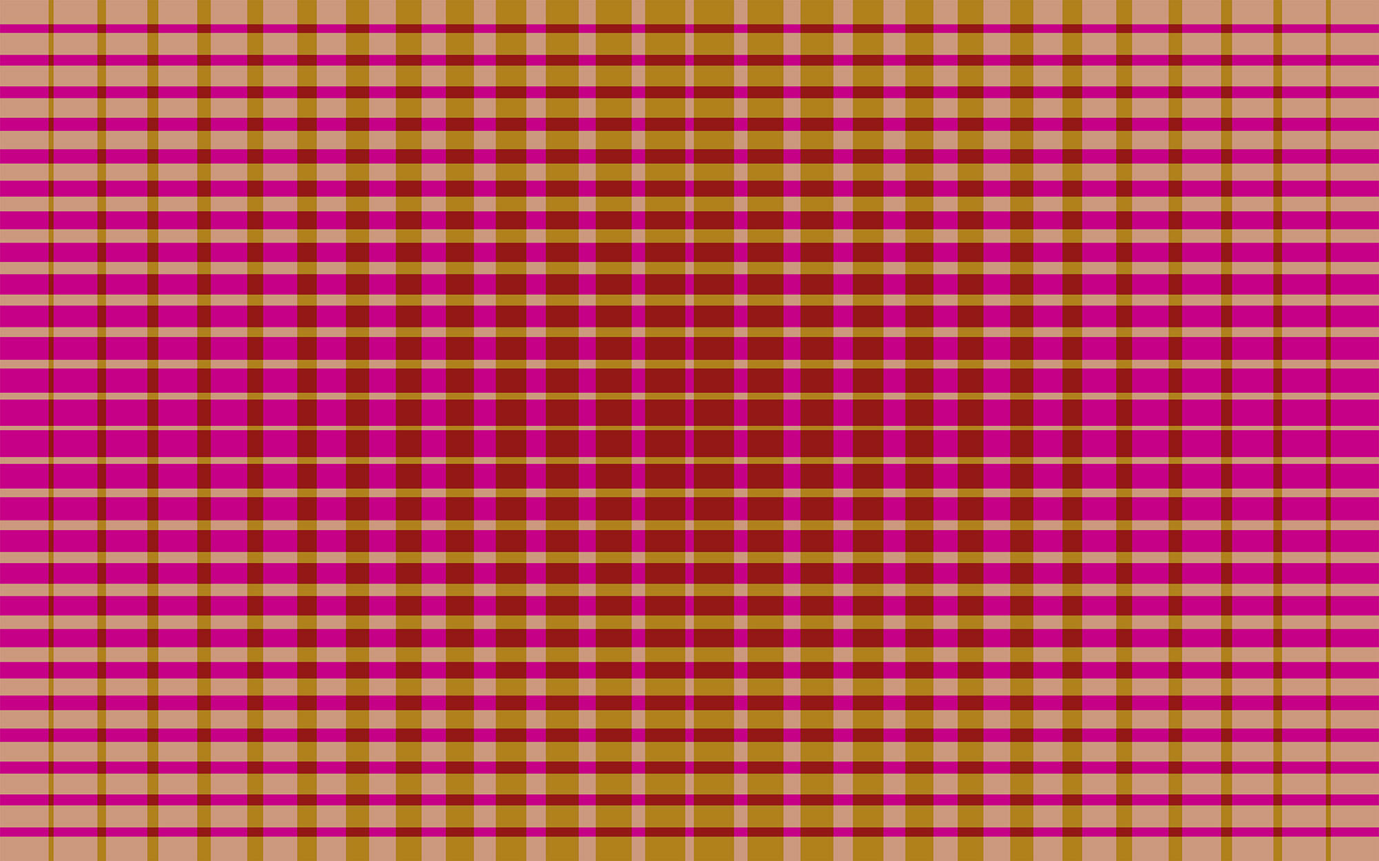 Chequered pink-beige