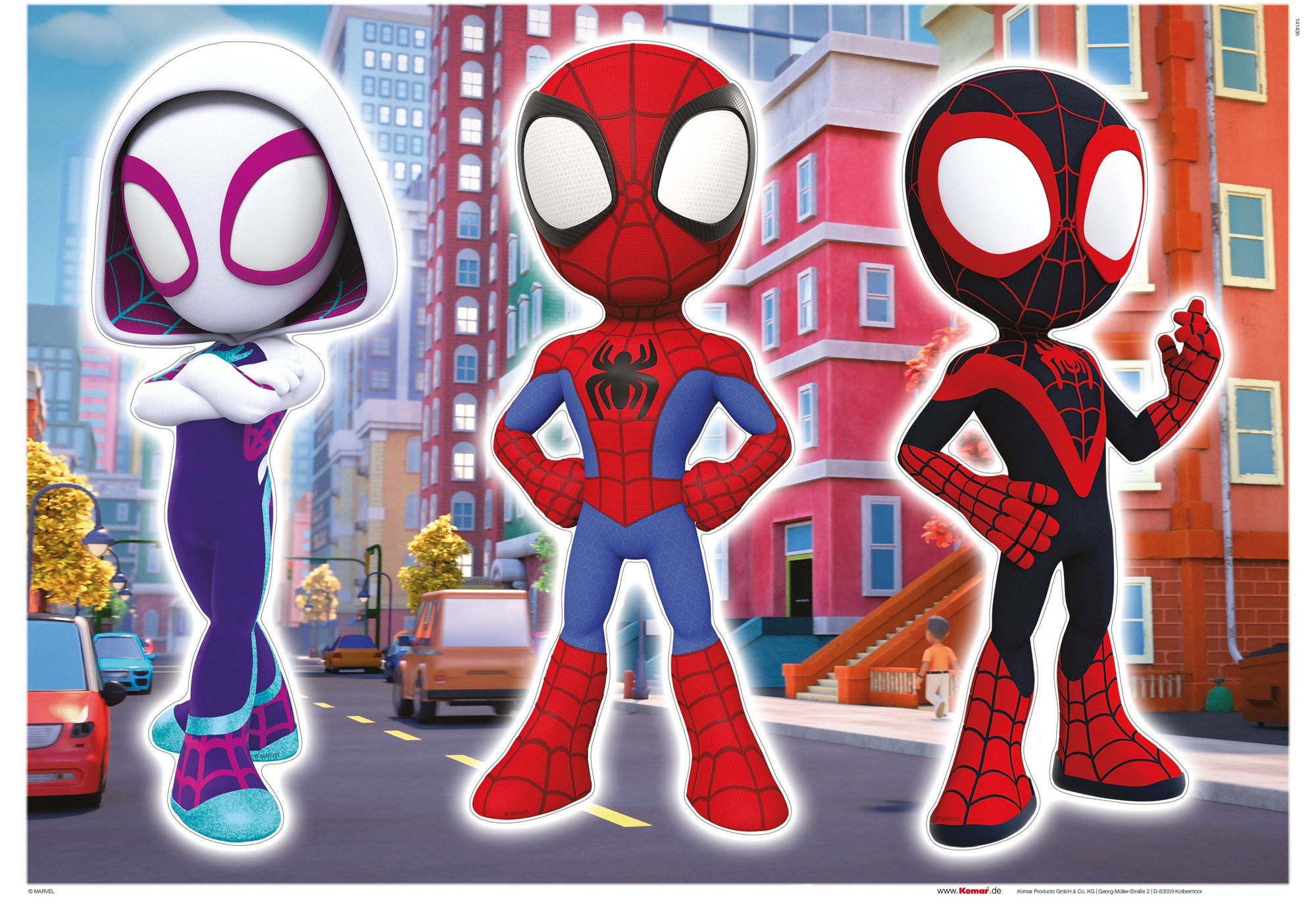 Spidey and His Amazing Friends Trio
