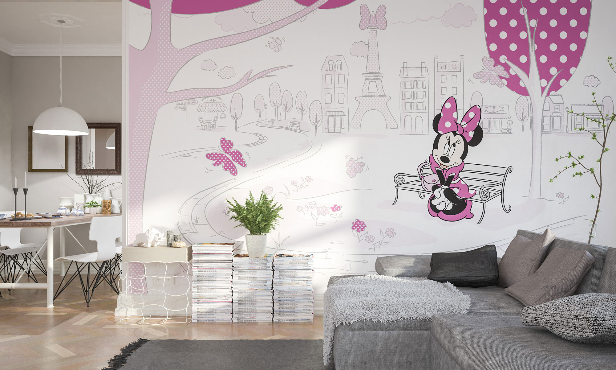 Minnie in Paris