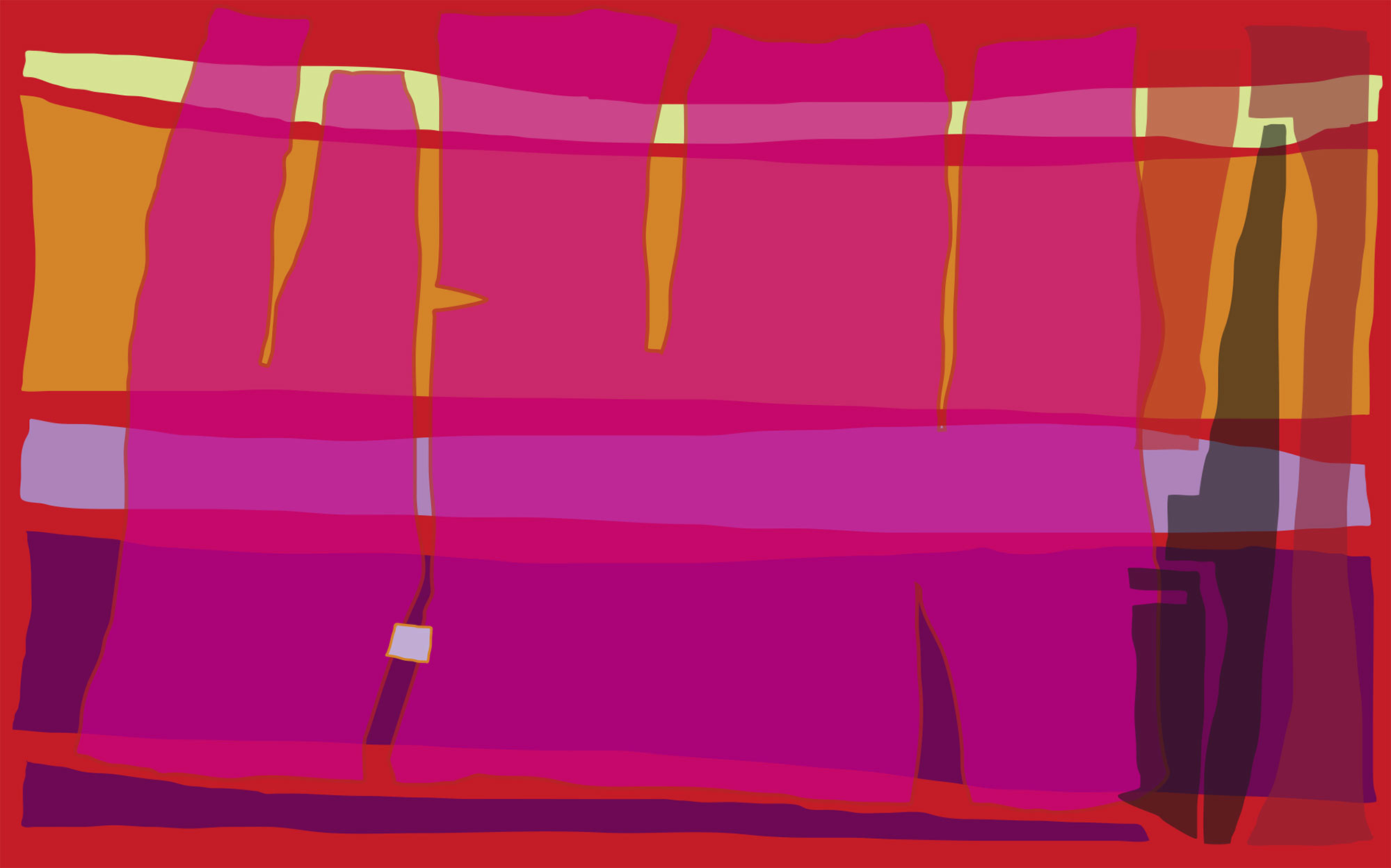 Composition 4 red-red
