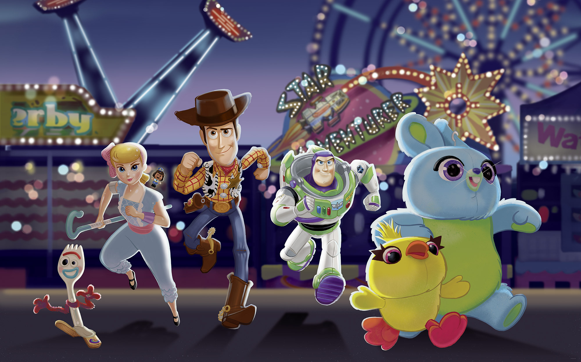 Disney and Pixar Toy Story Team