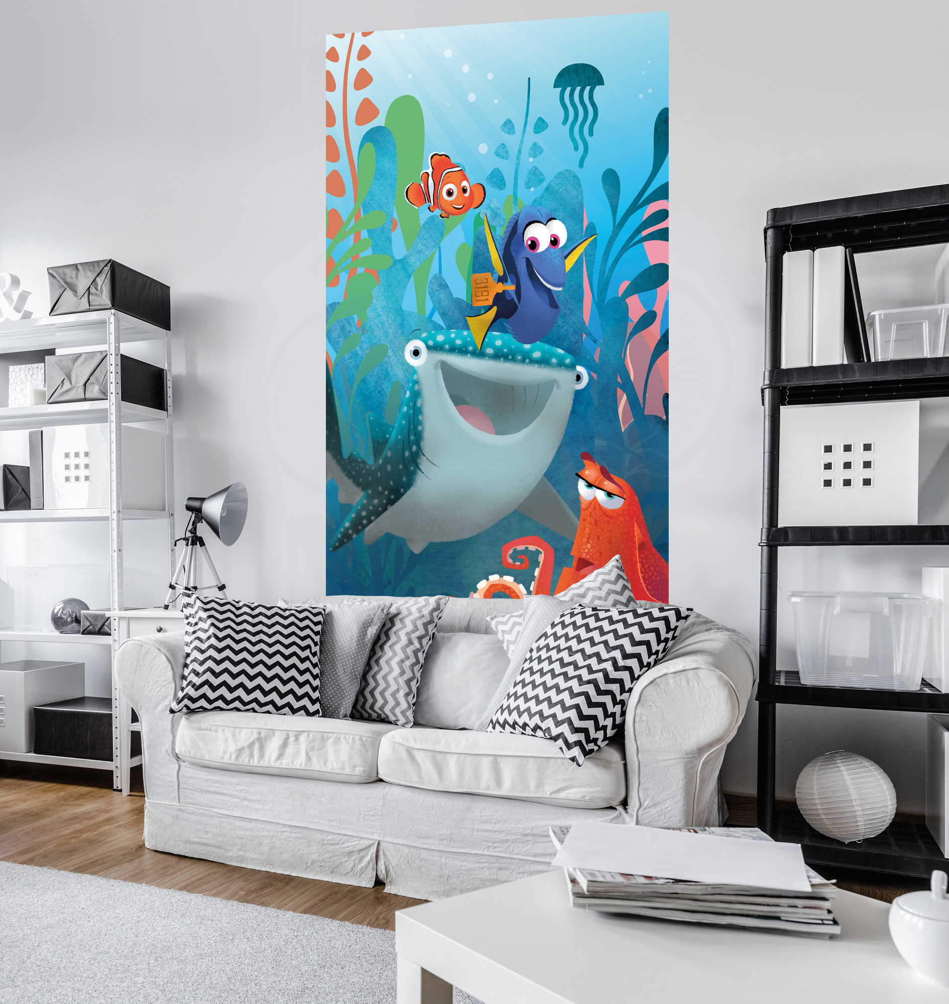 Finding Dory Aquarell
