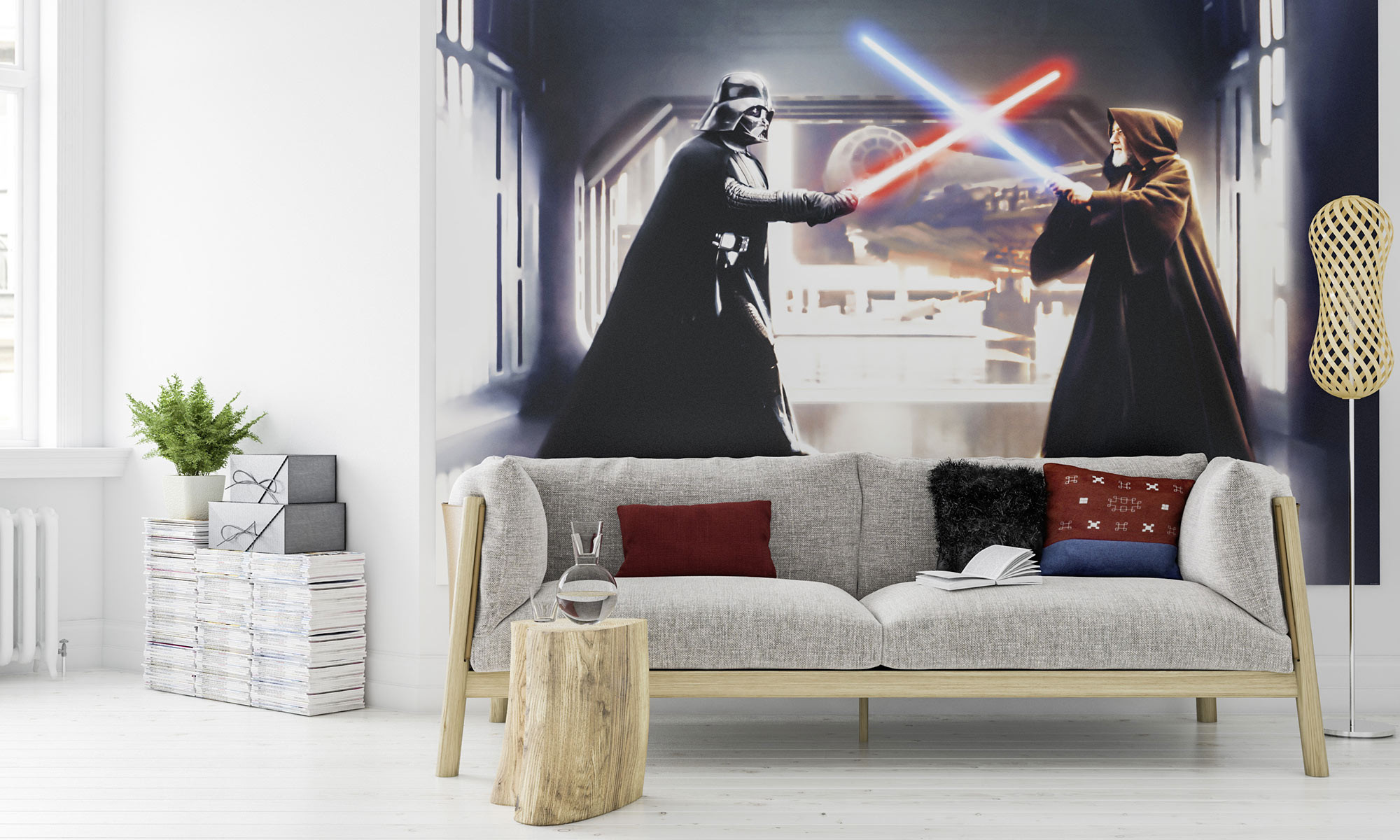 Star Wars Vader vs. Kenobi