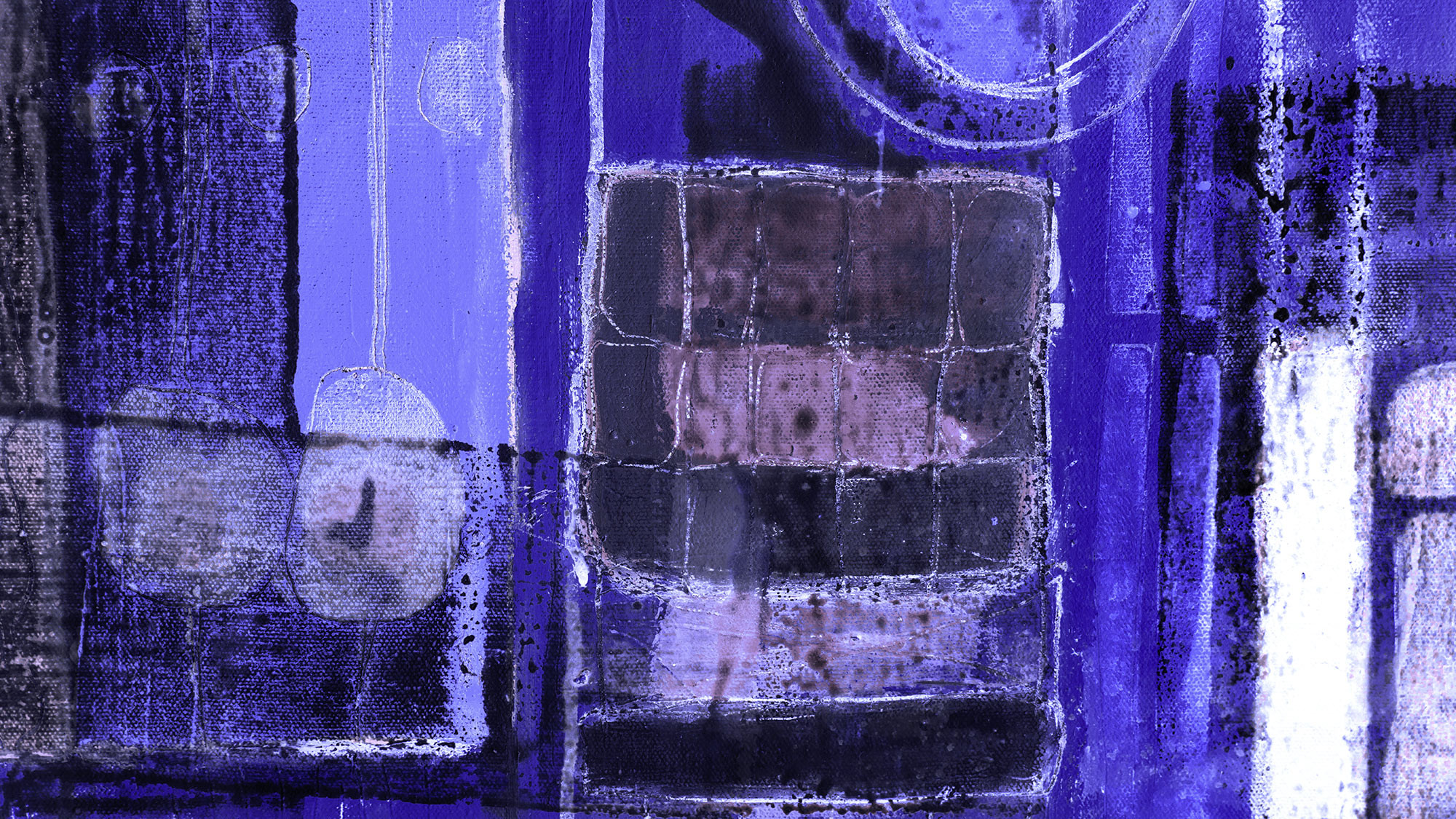 Glasses Gleaming blue
