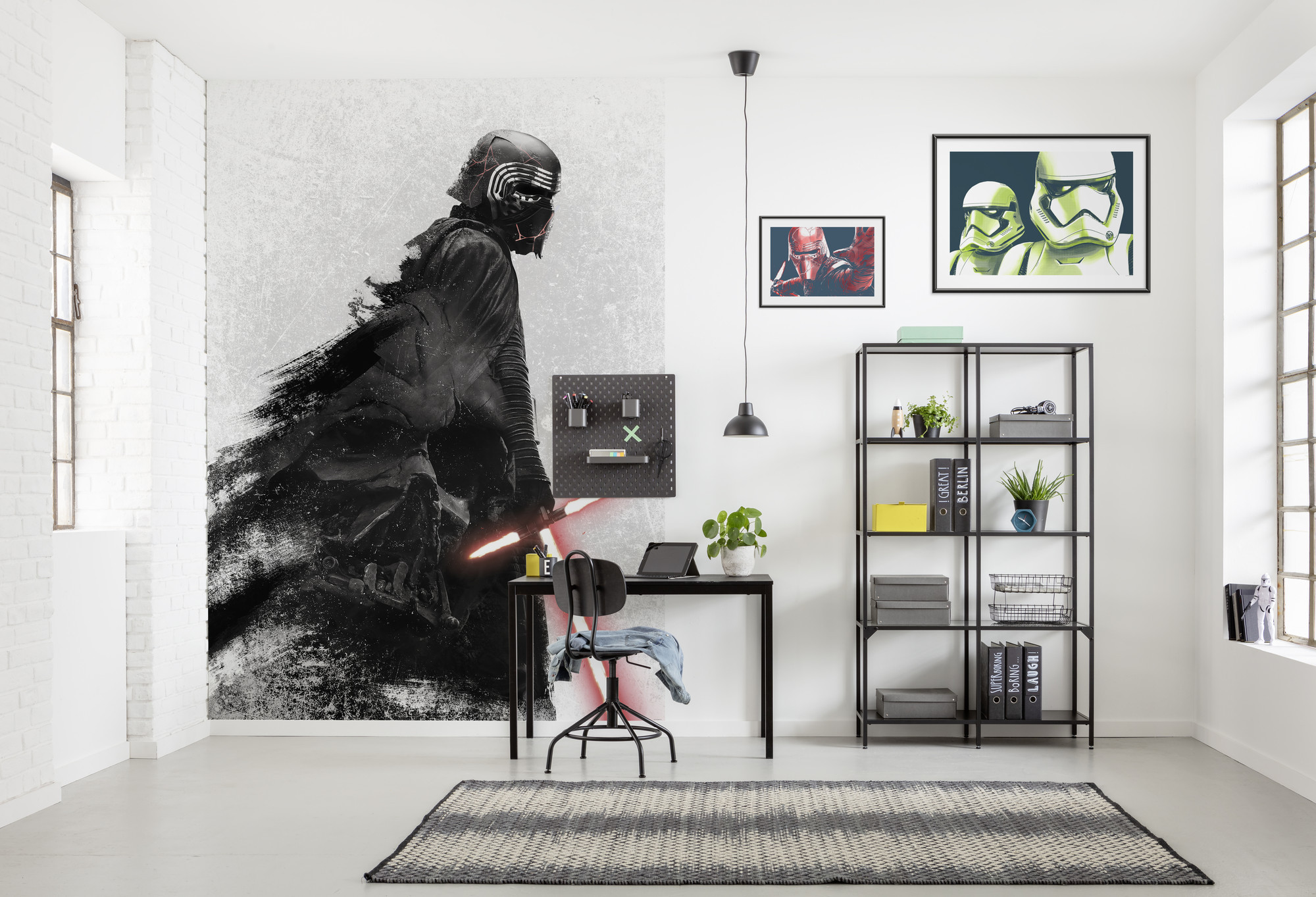 Star Wars Kylo Vader Shadow