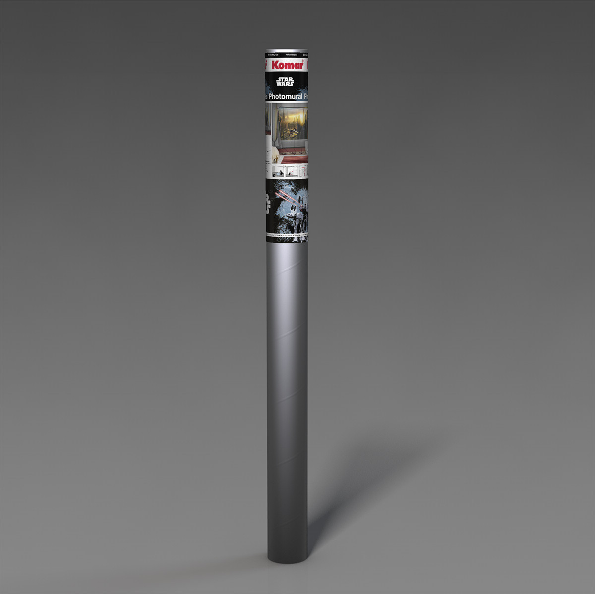 Star Wars Coruscant View