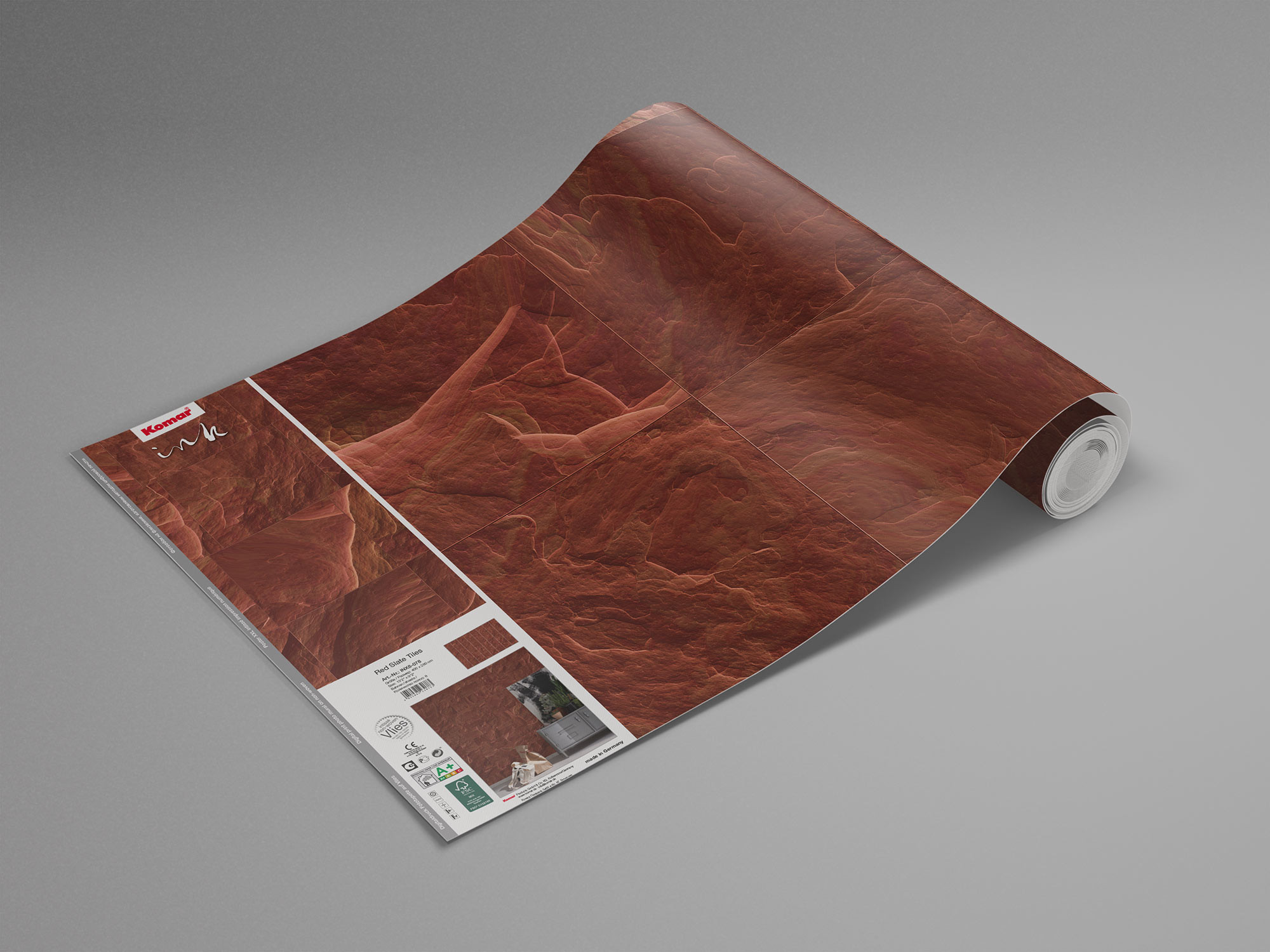 Red Slate Tiles
