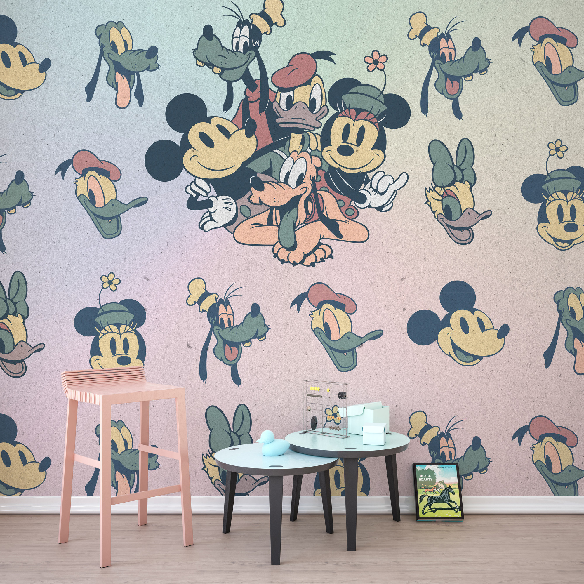 Mickey Fab5