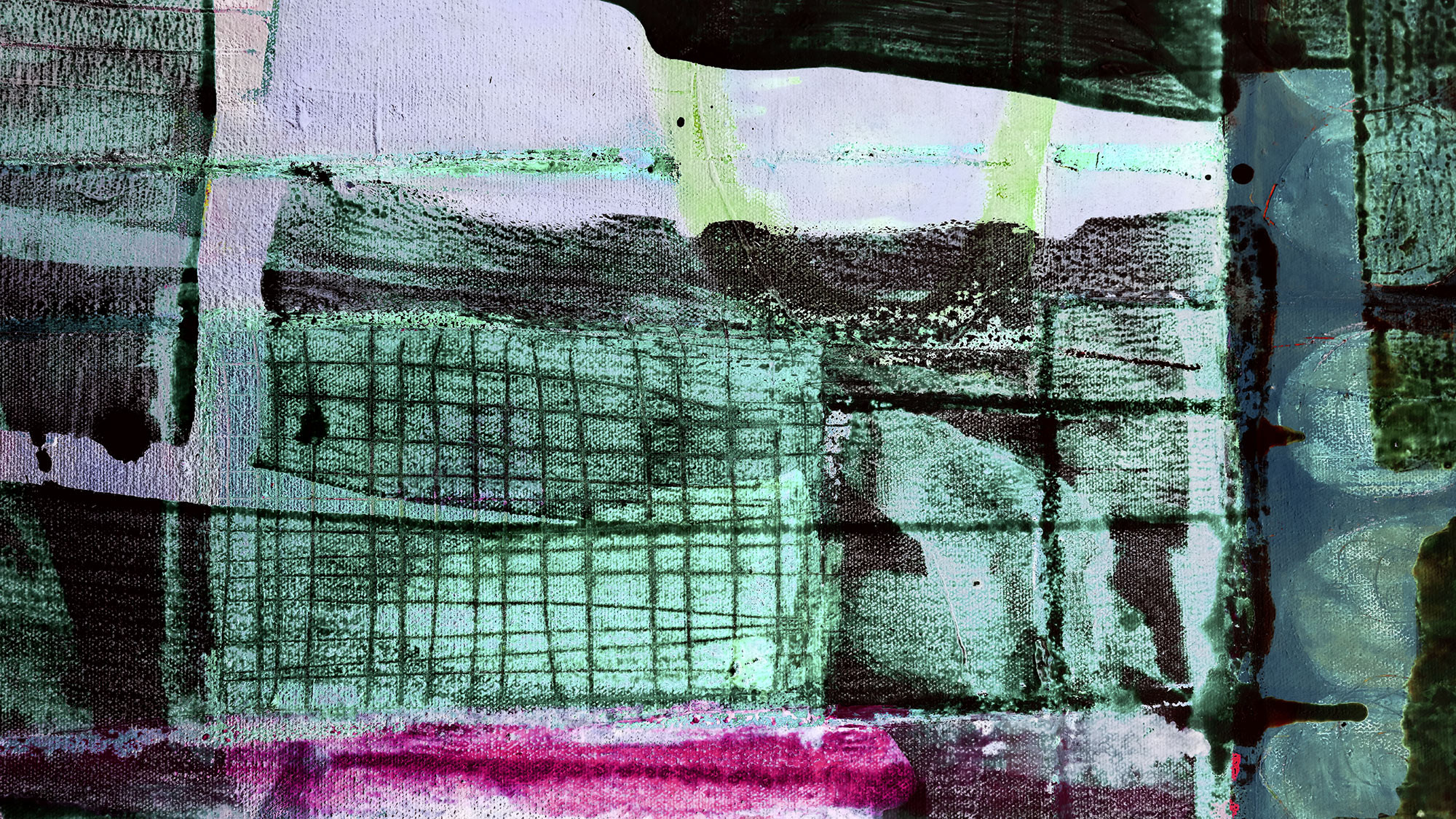 Grid Falling mint