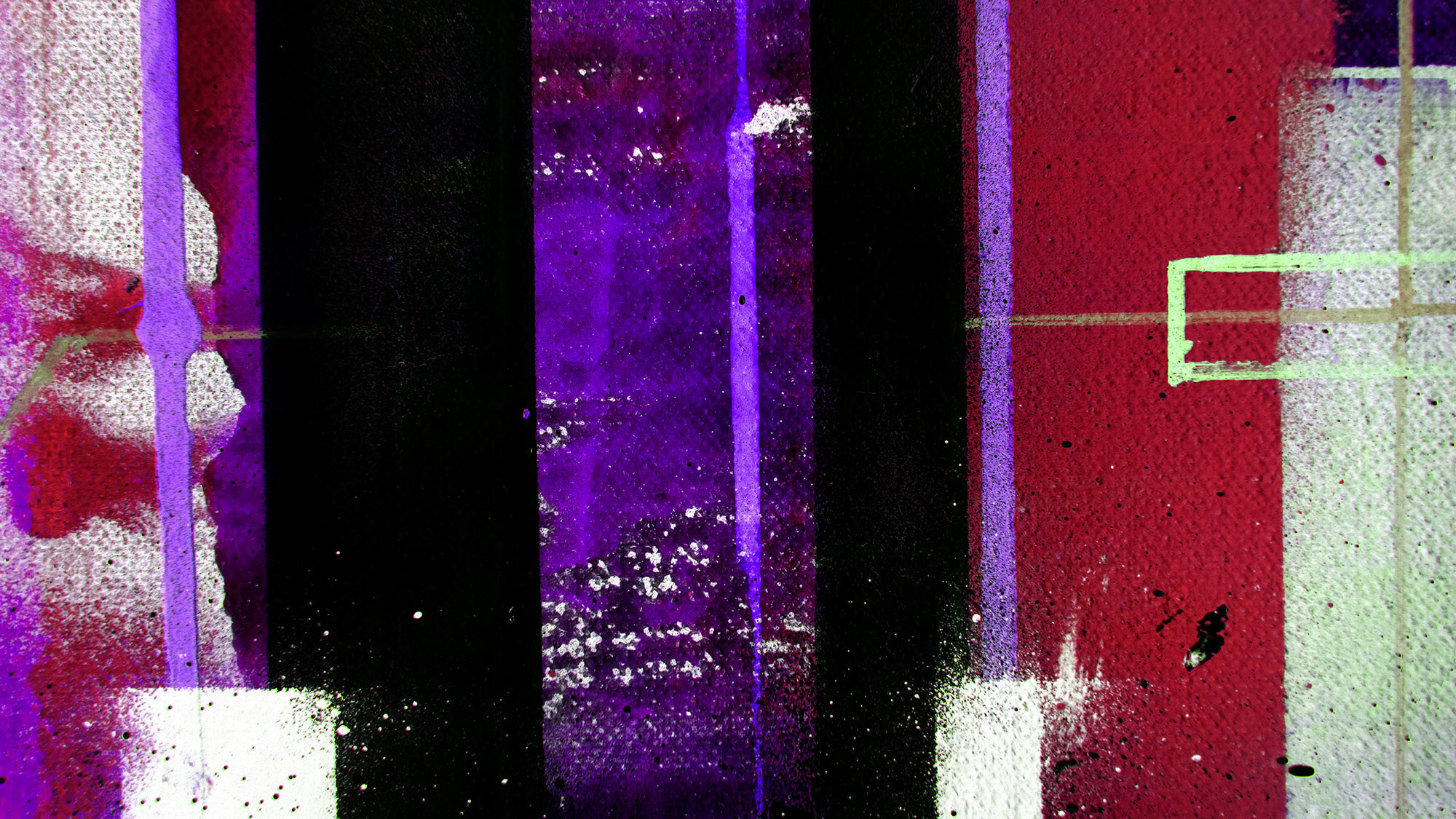 Traces Drizzling black-purple