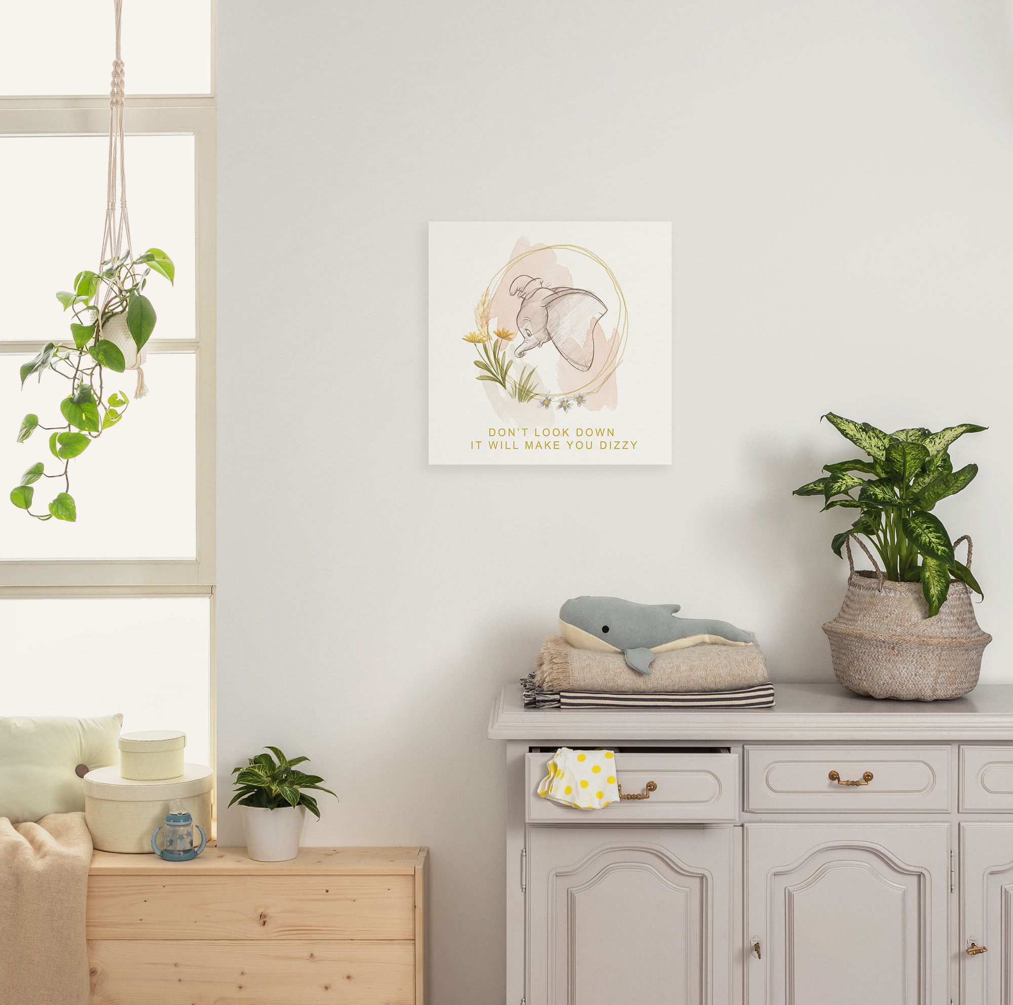 Disney Dumbo Don't Look Down