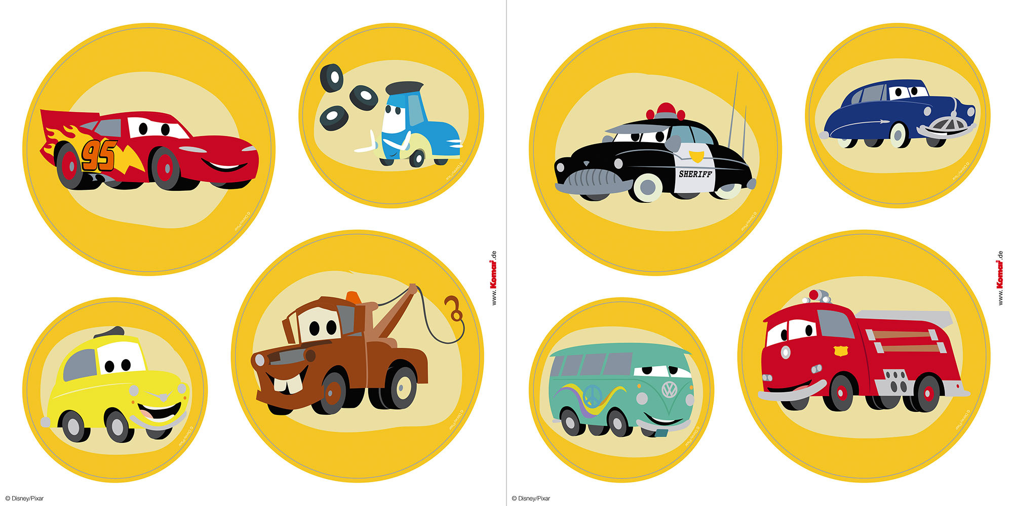 Cars Ka-Chow Bubbles