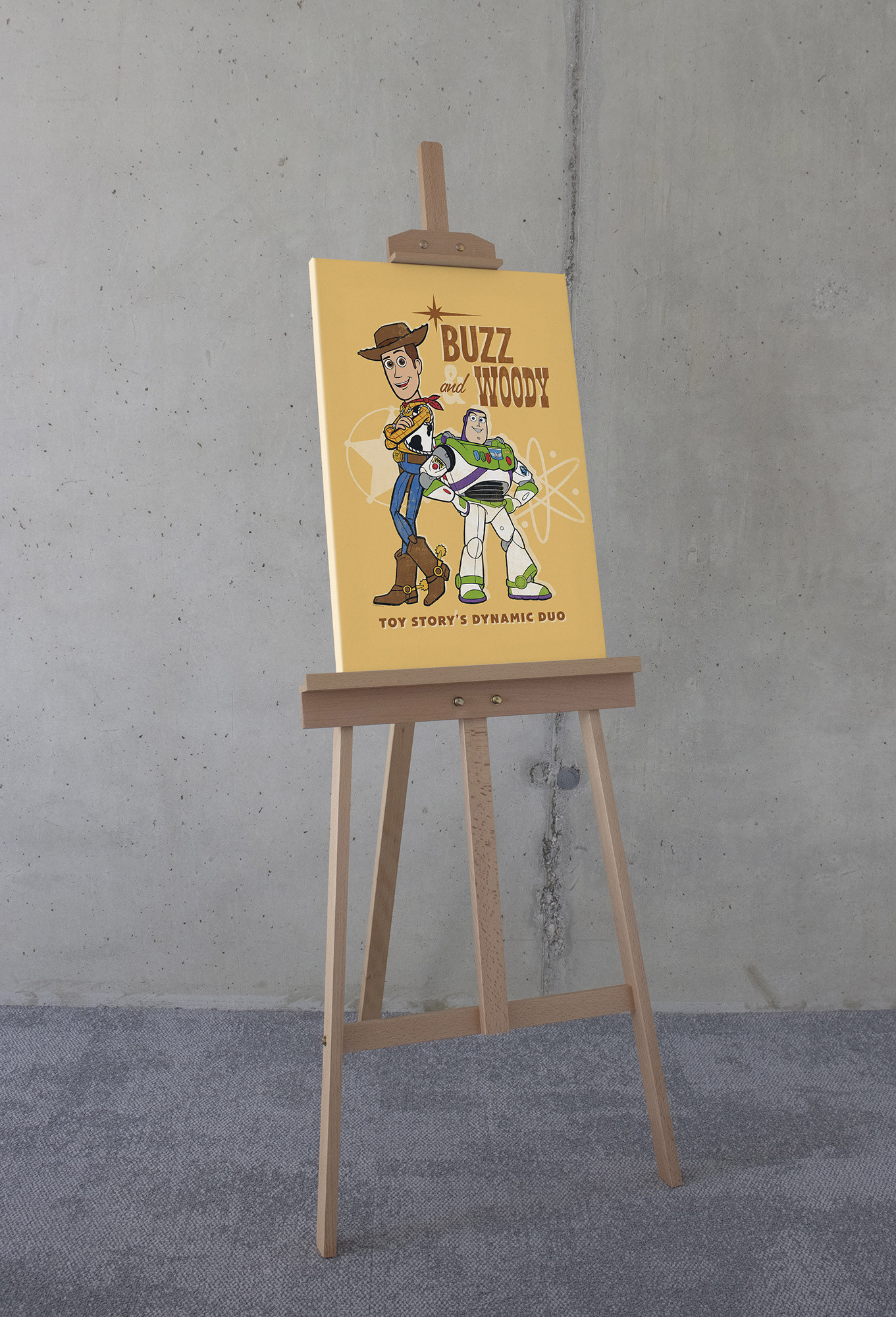 Disney and Pixar Toy Story Buzz and Woody