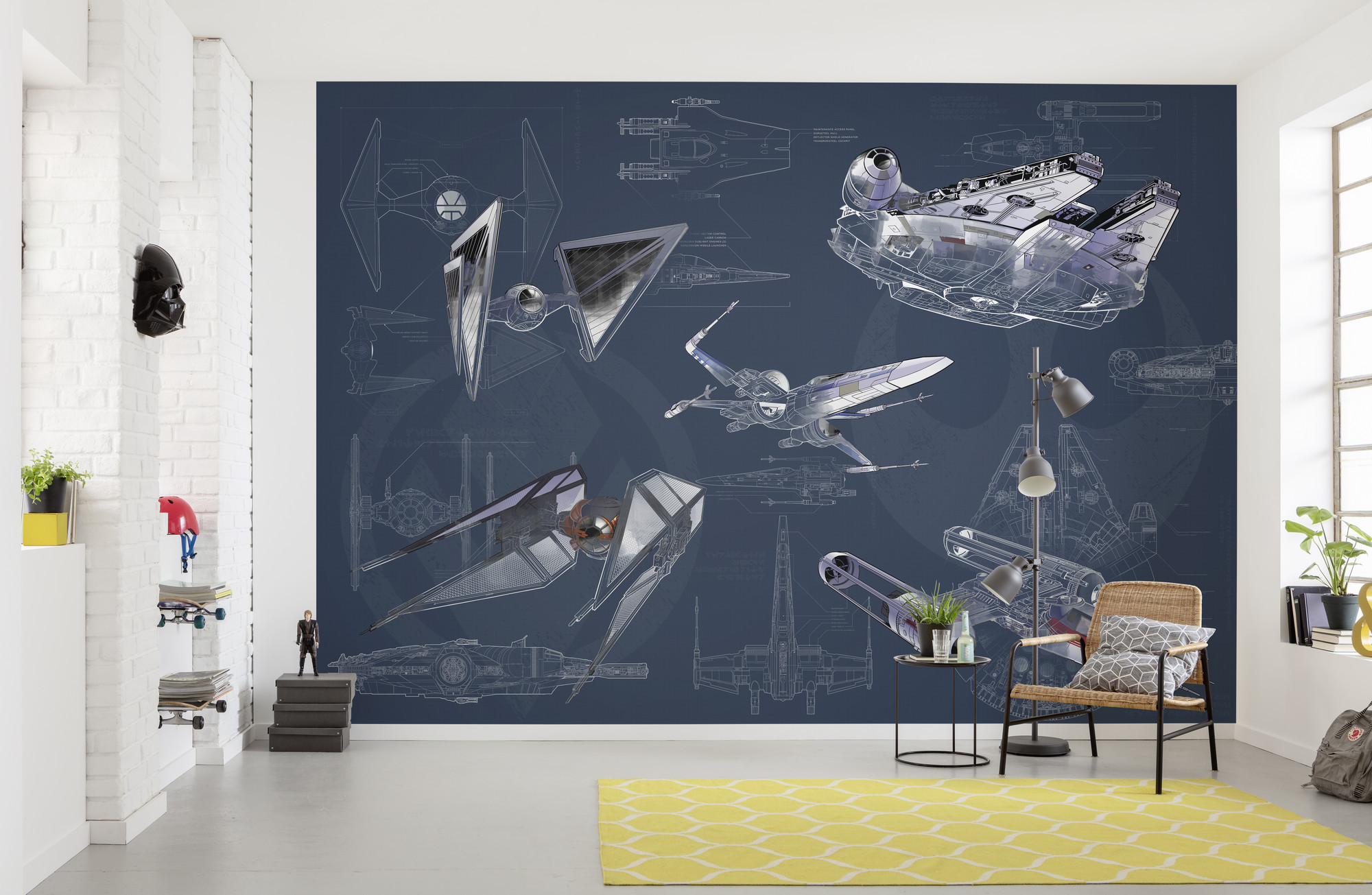 Star Wars Blueprint Dark
