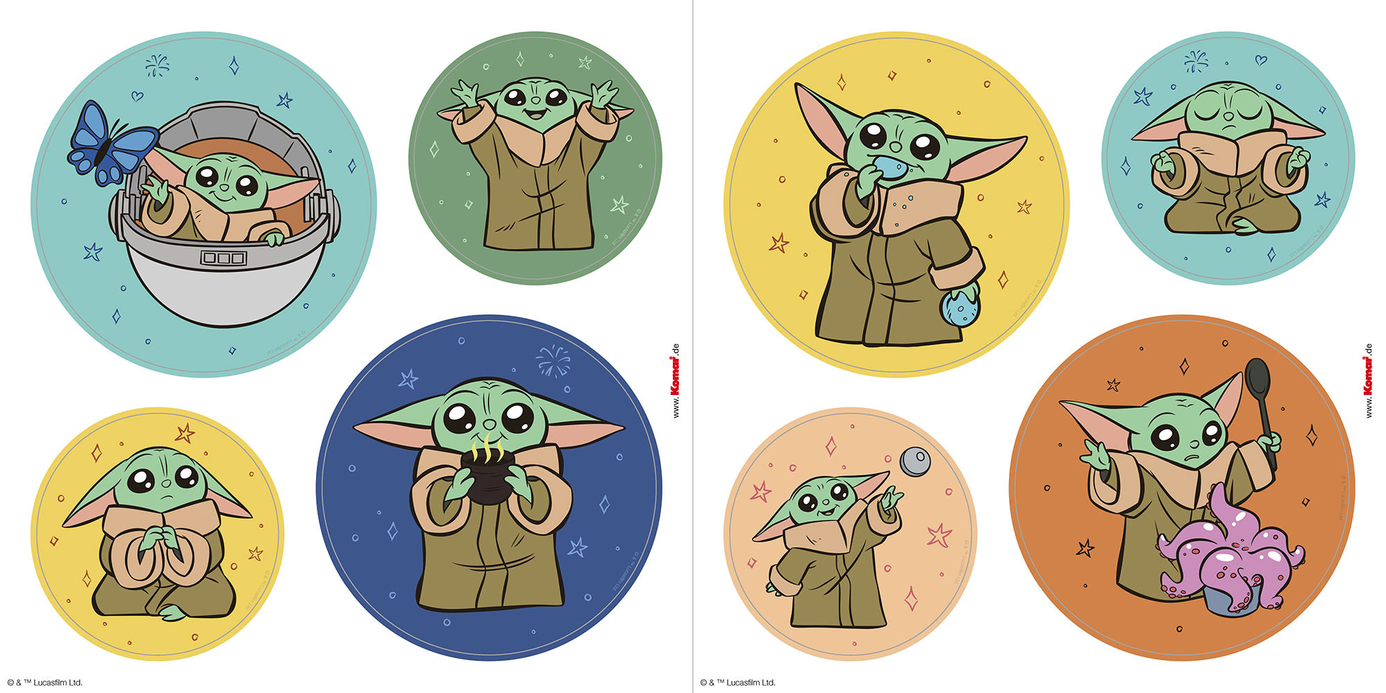 Grogu - Padawan Bubbles