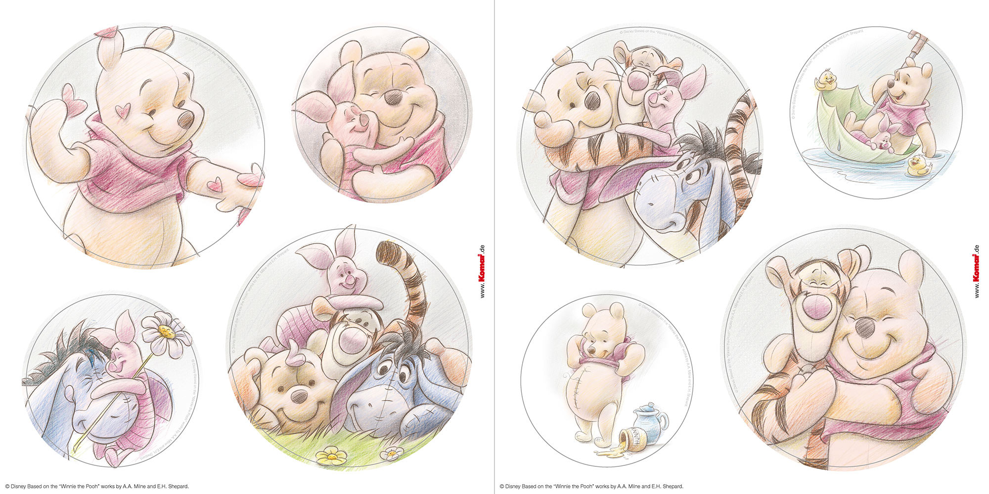 Winnie the Pooh Wonderful Bubbles