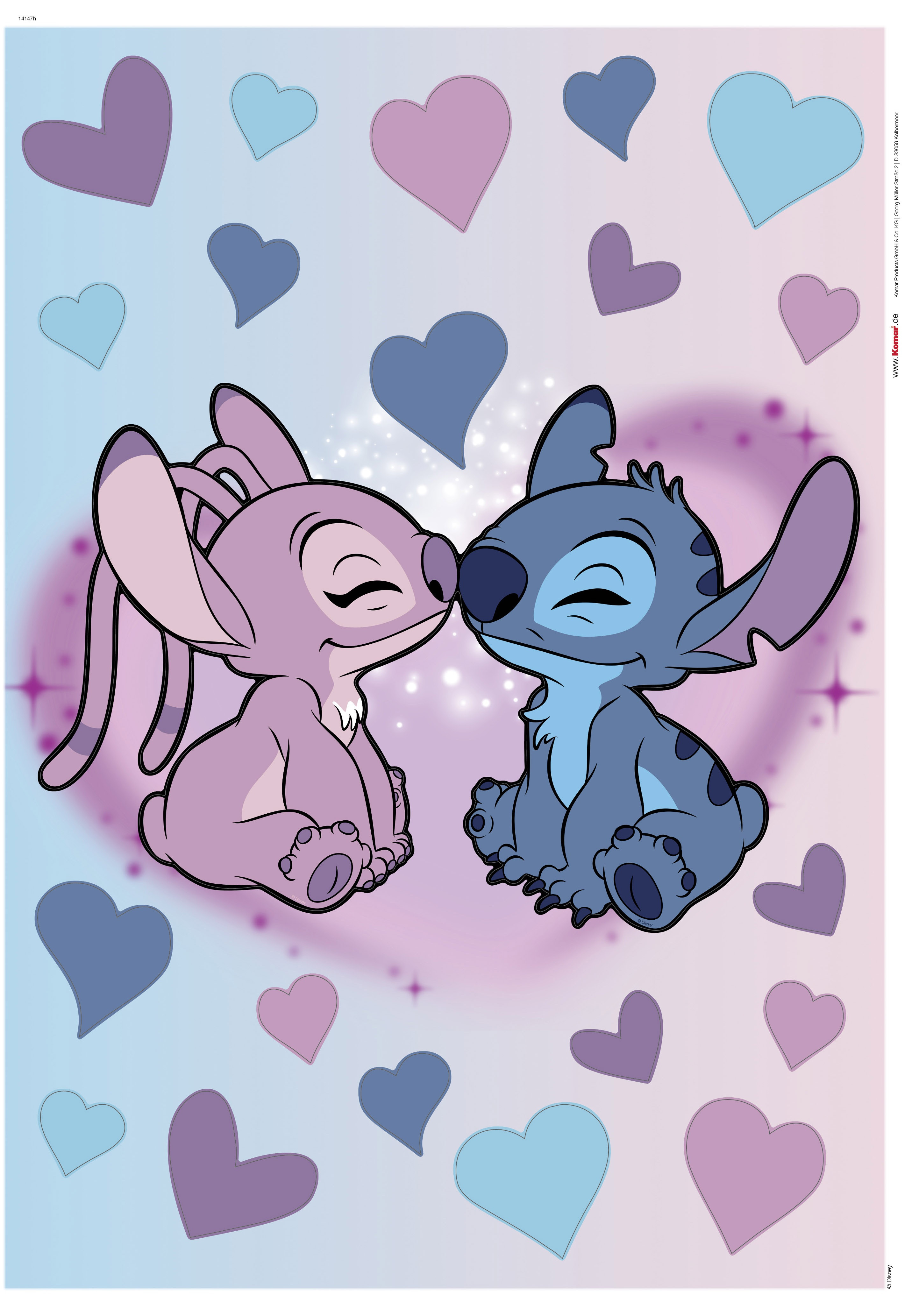 Disney Stitch and Angel Cutie