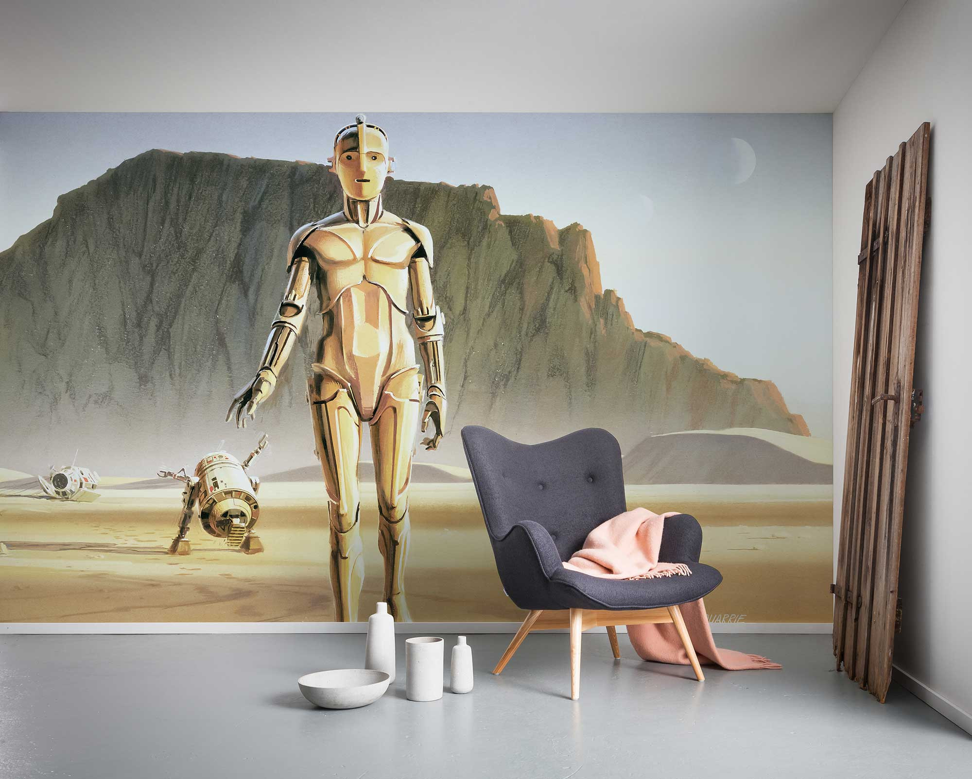 Star Wars Classic RMQ Droids