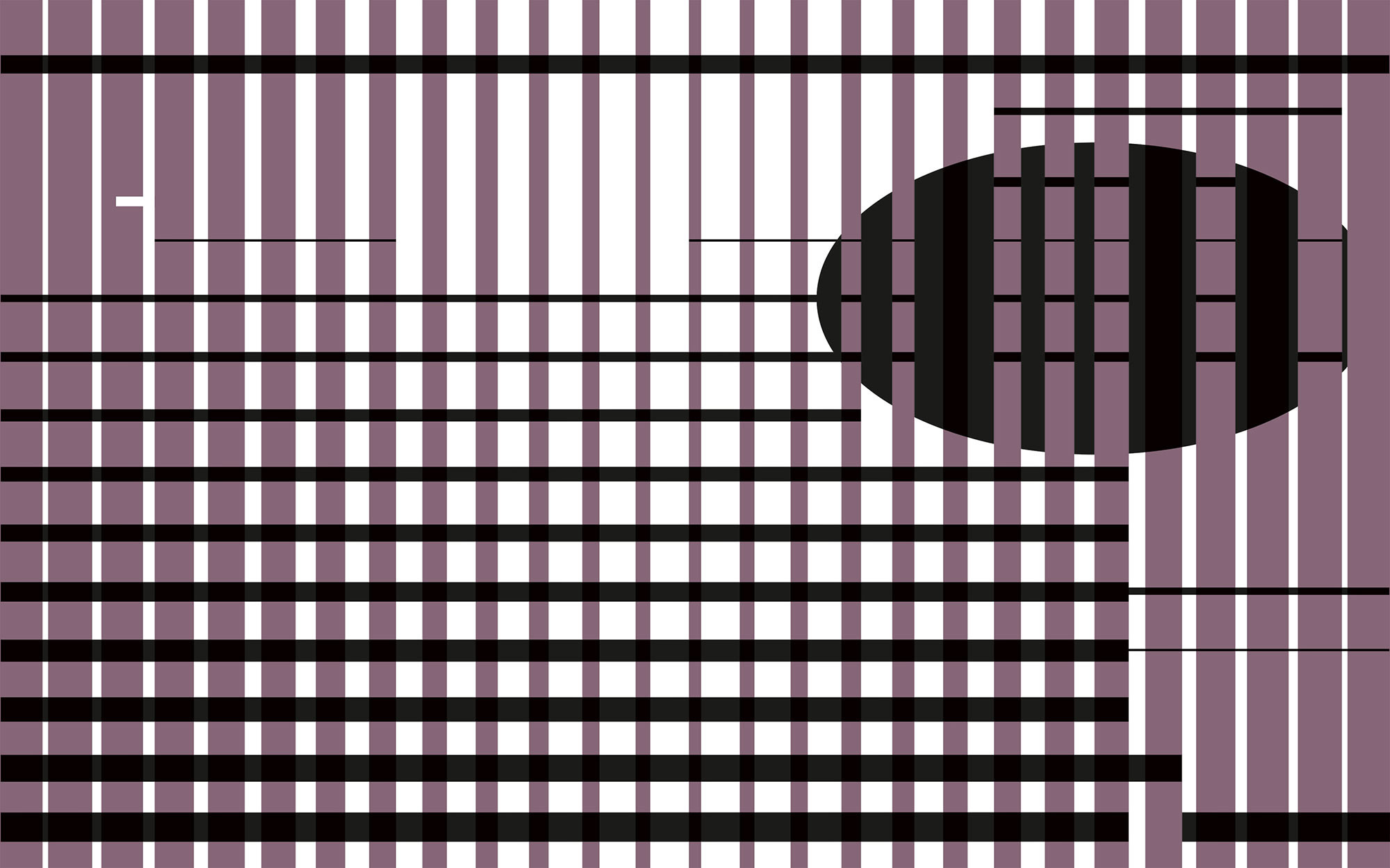 Let me stay black-aubergine