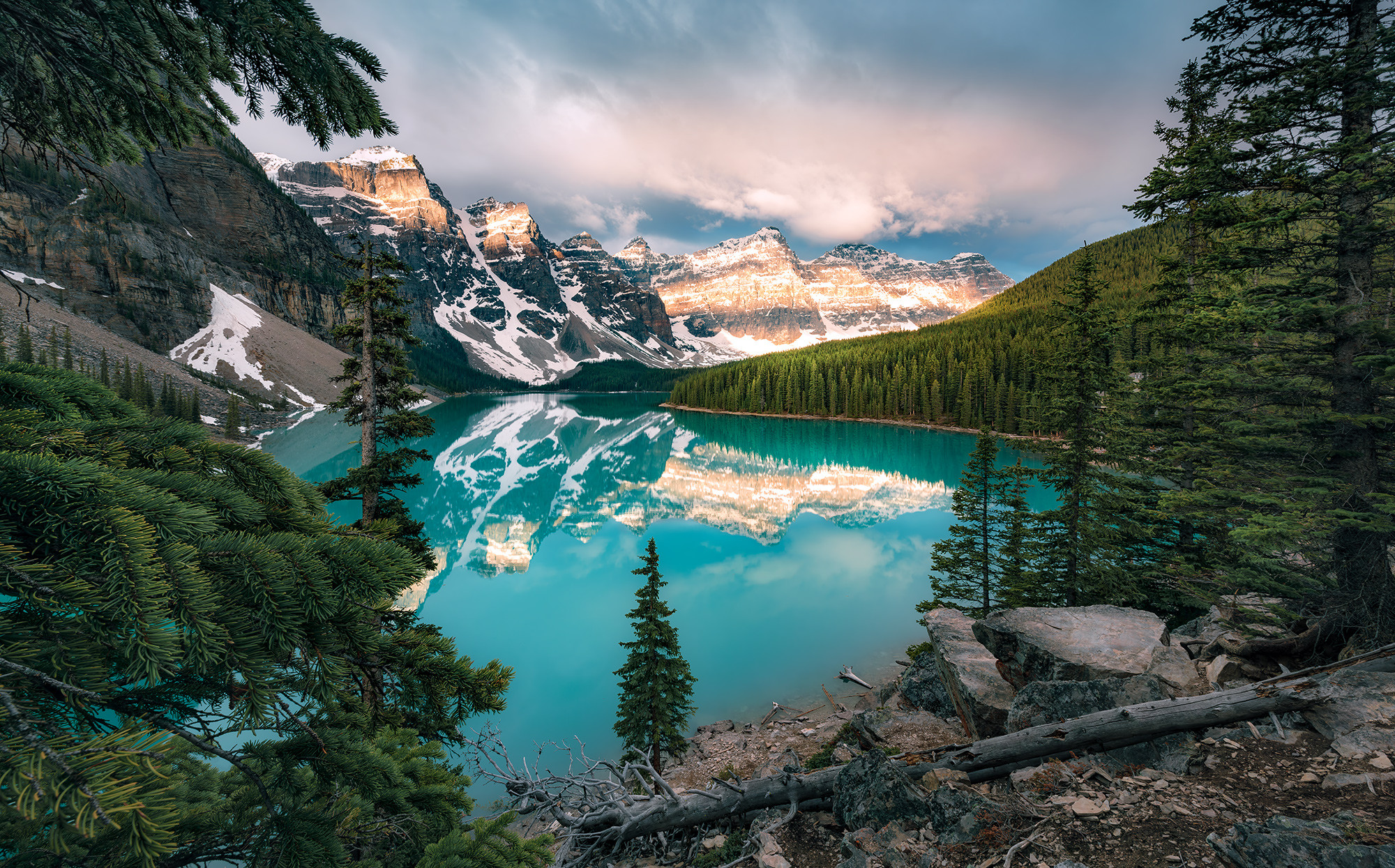 Magic Moraine Morning