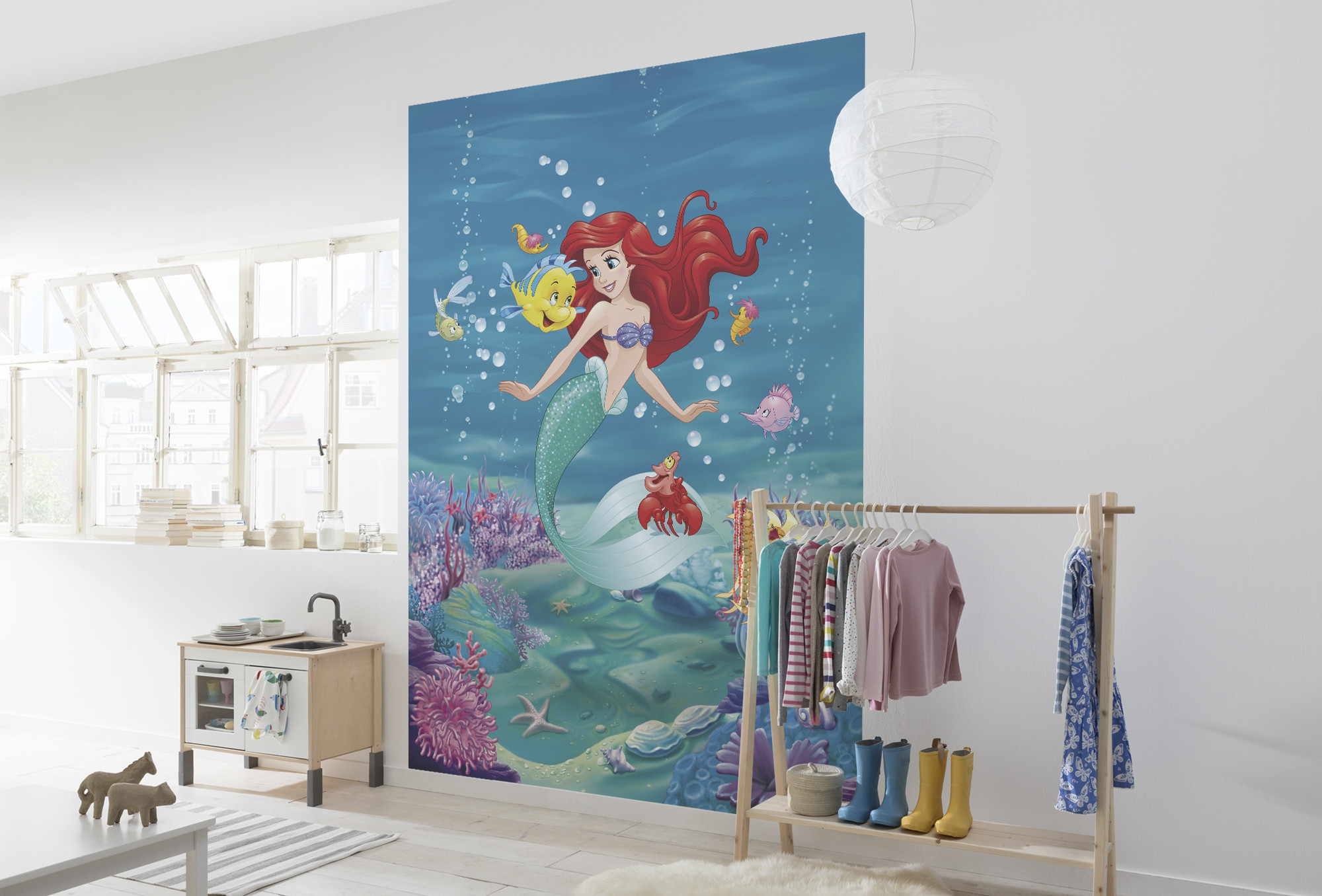 Ariel Singing