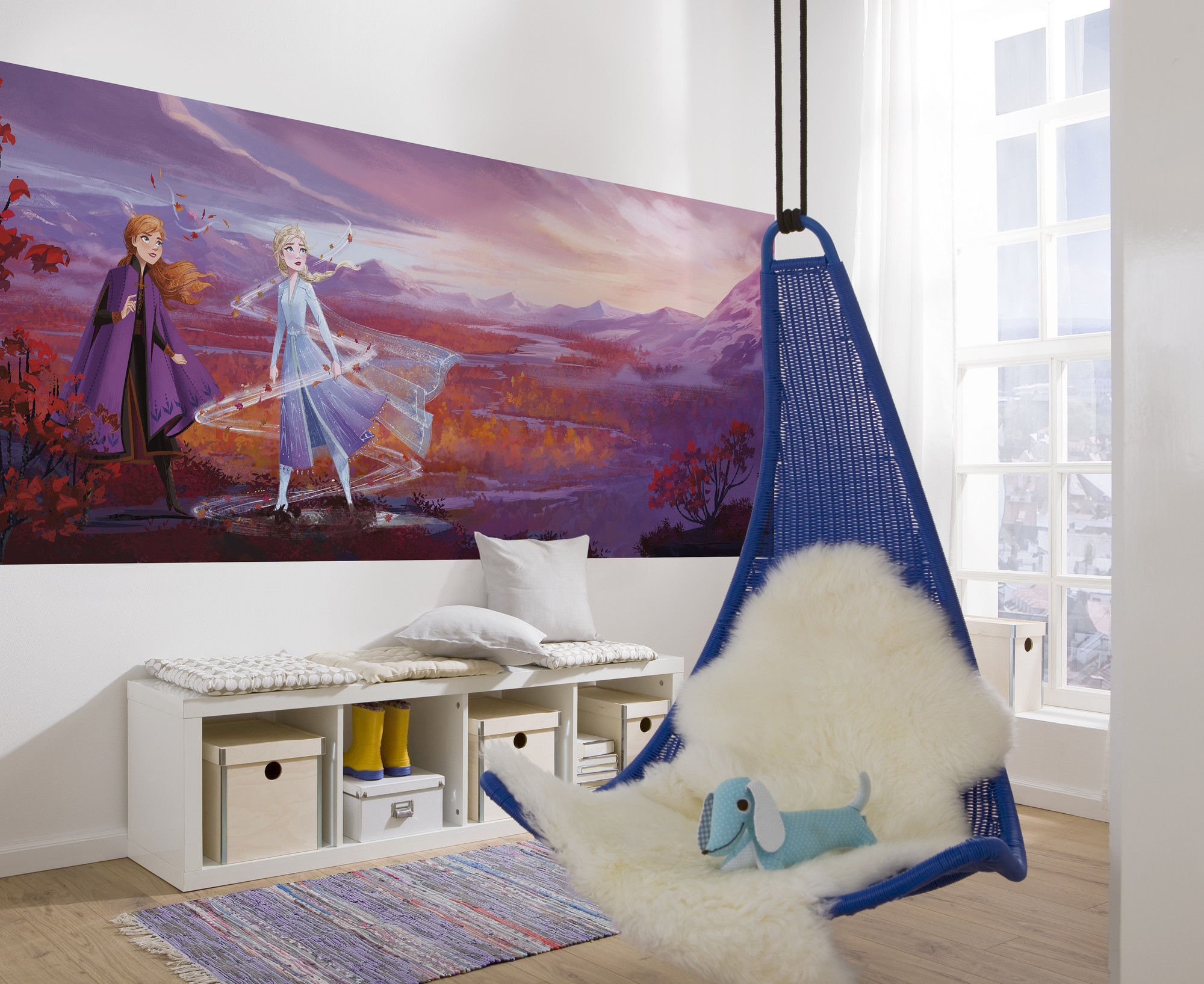 Frozen Panorama