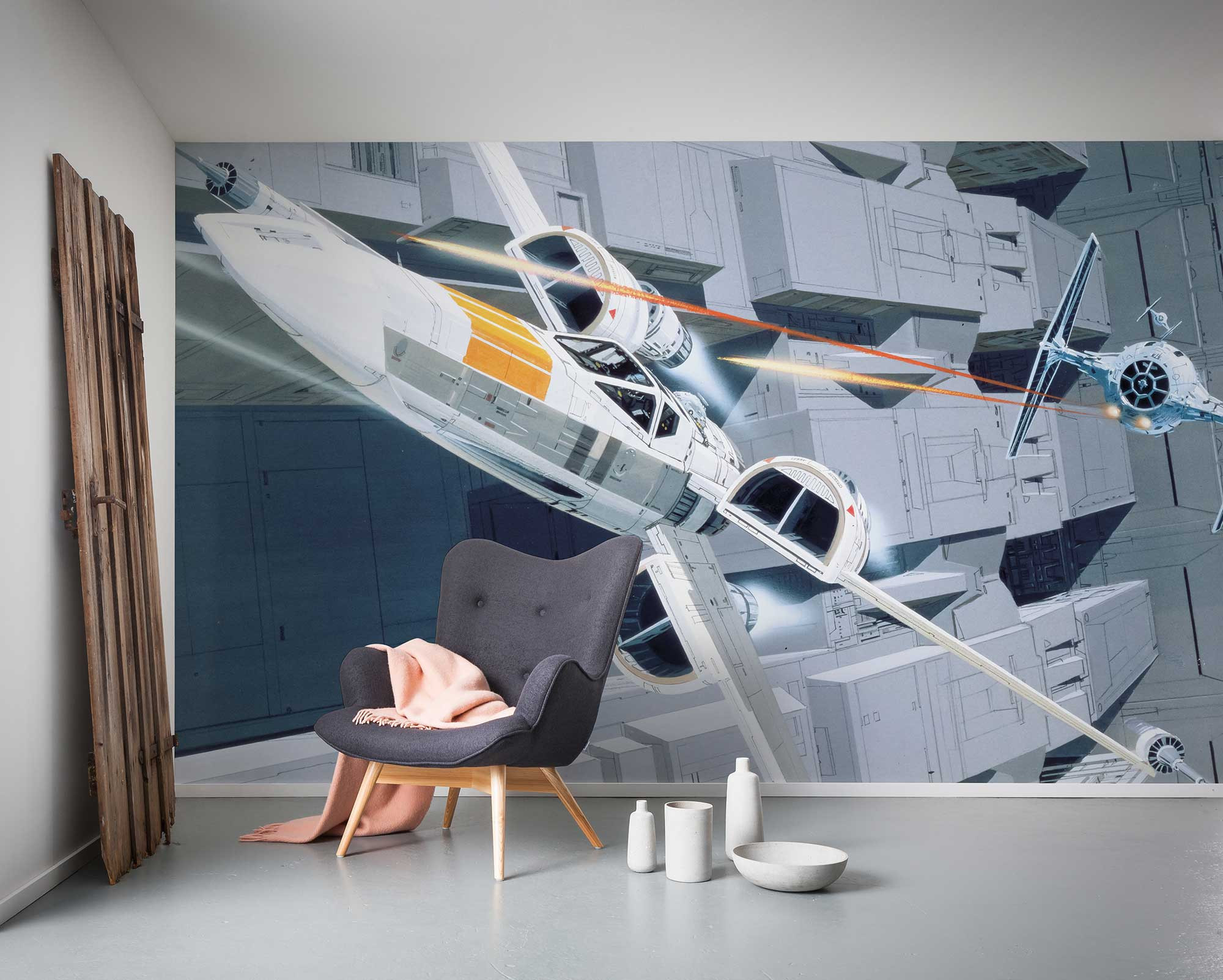 Star Wars Classic RMQ X-Wing vs TIE-Fighter