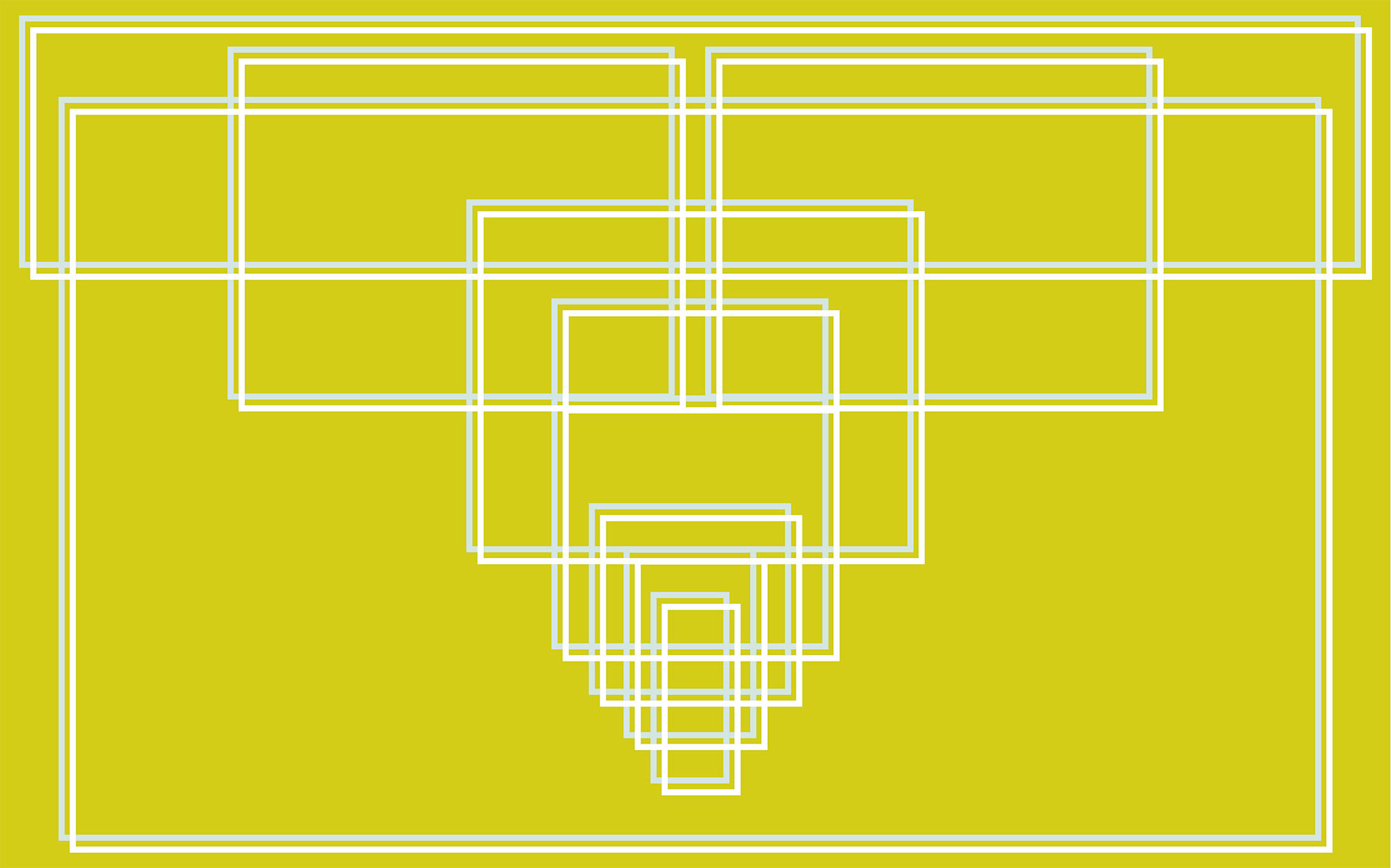 Mills Board Center icegrey-yellow