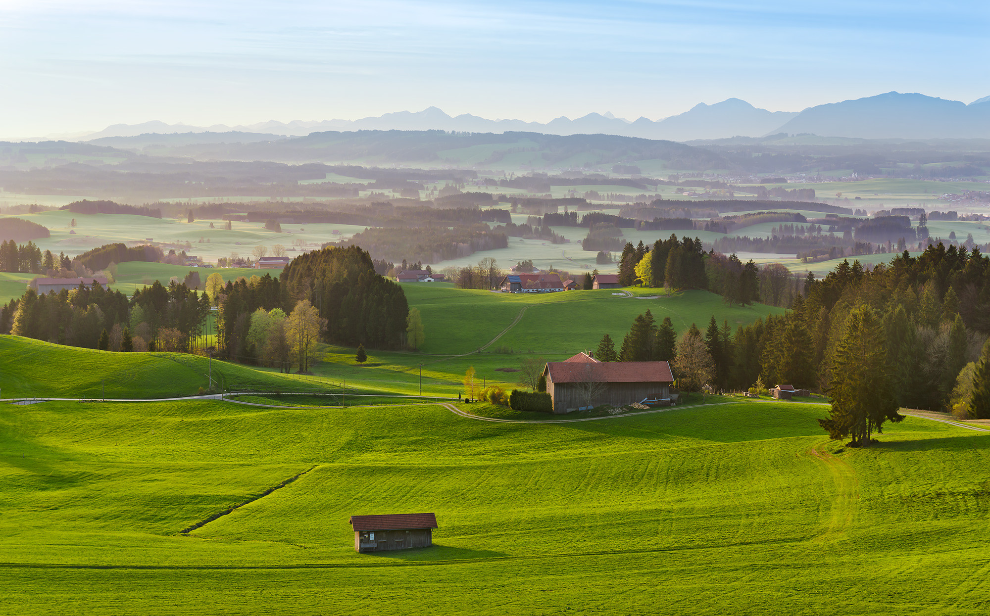 Paradiesisches Bayern