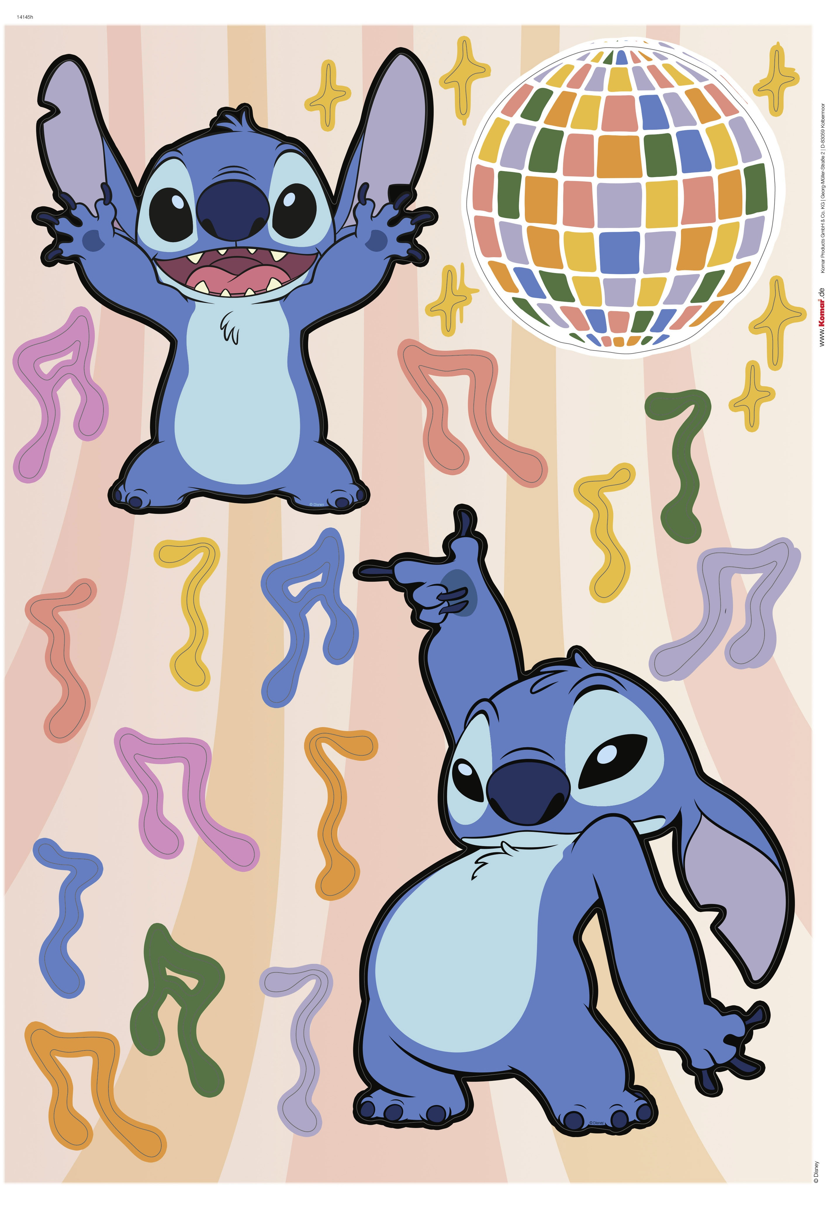 Disney Stitch Music