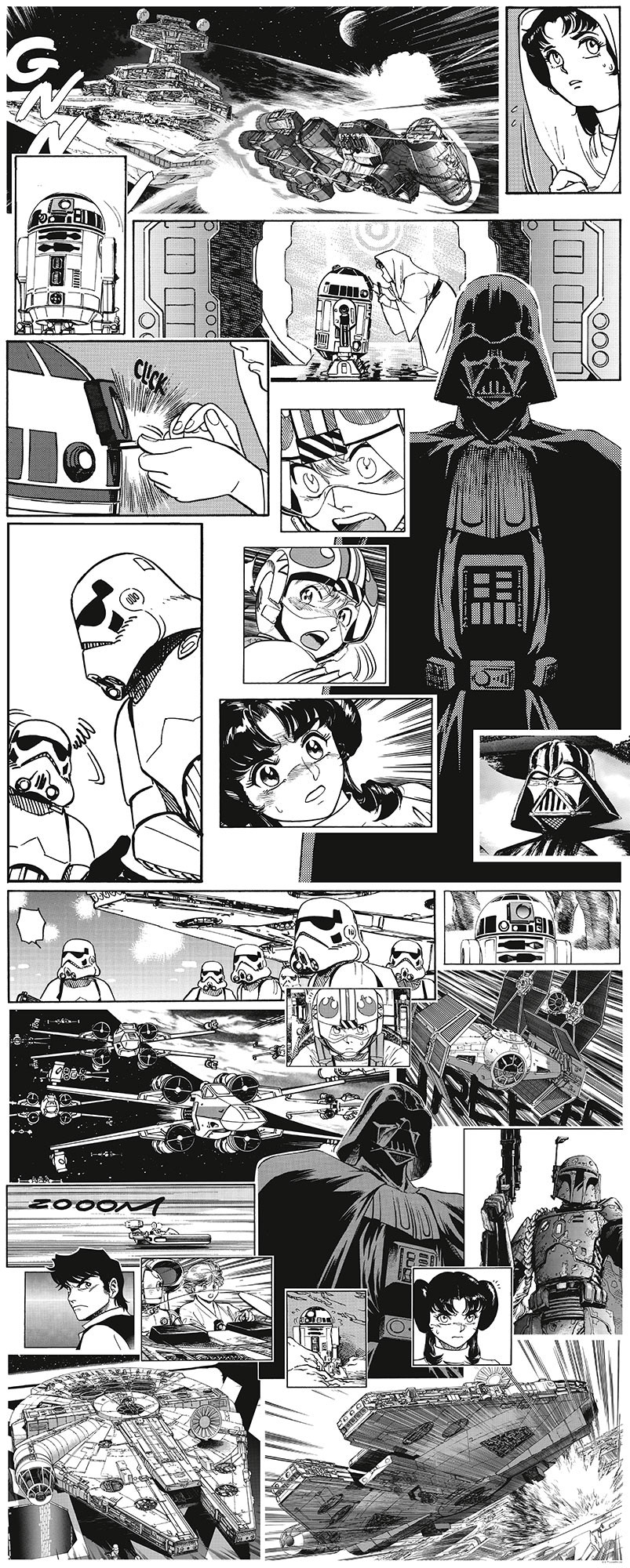 Star Wars Manga Madness