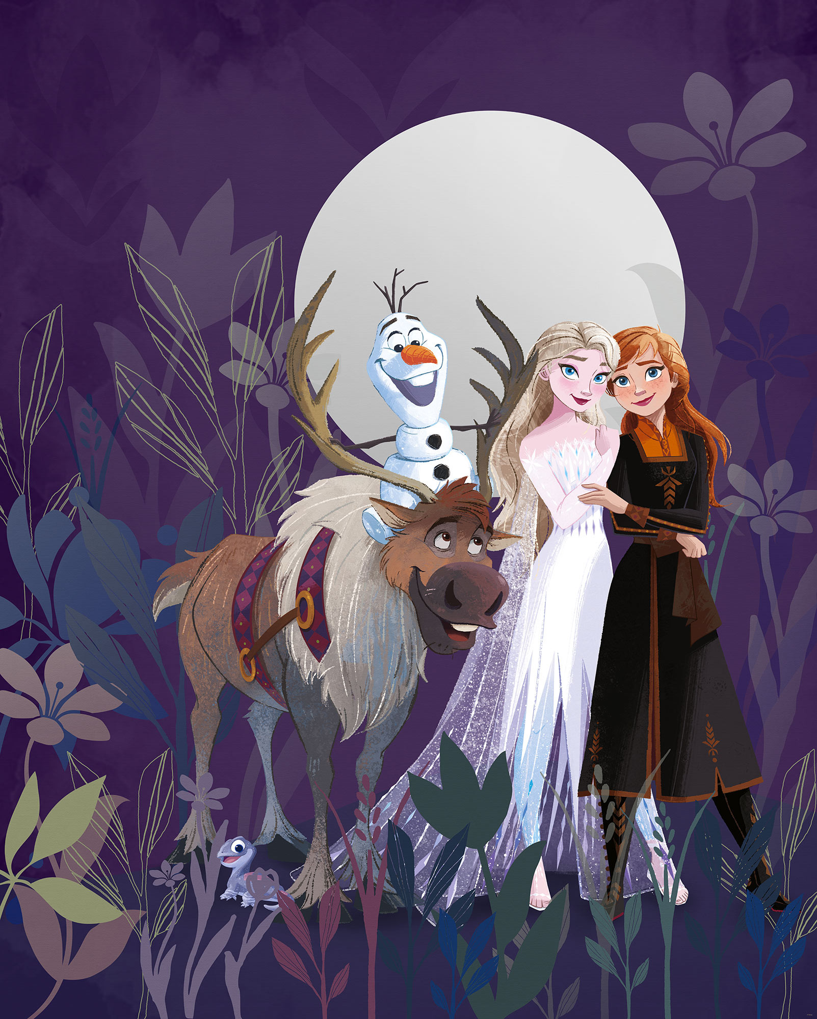 Frozen Full Moon Hike
