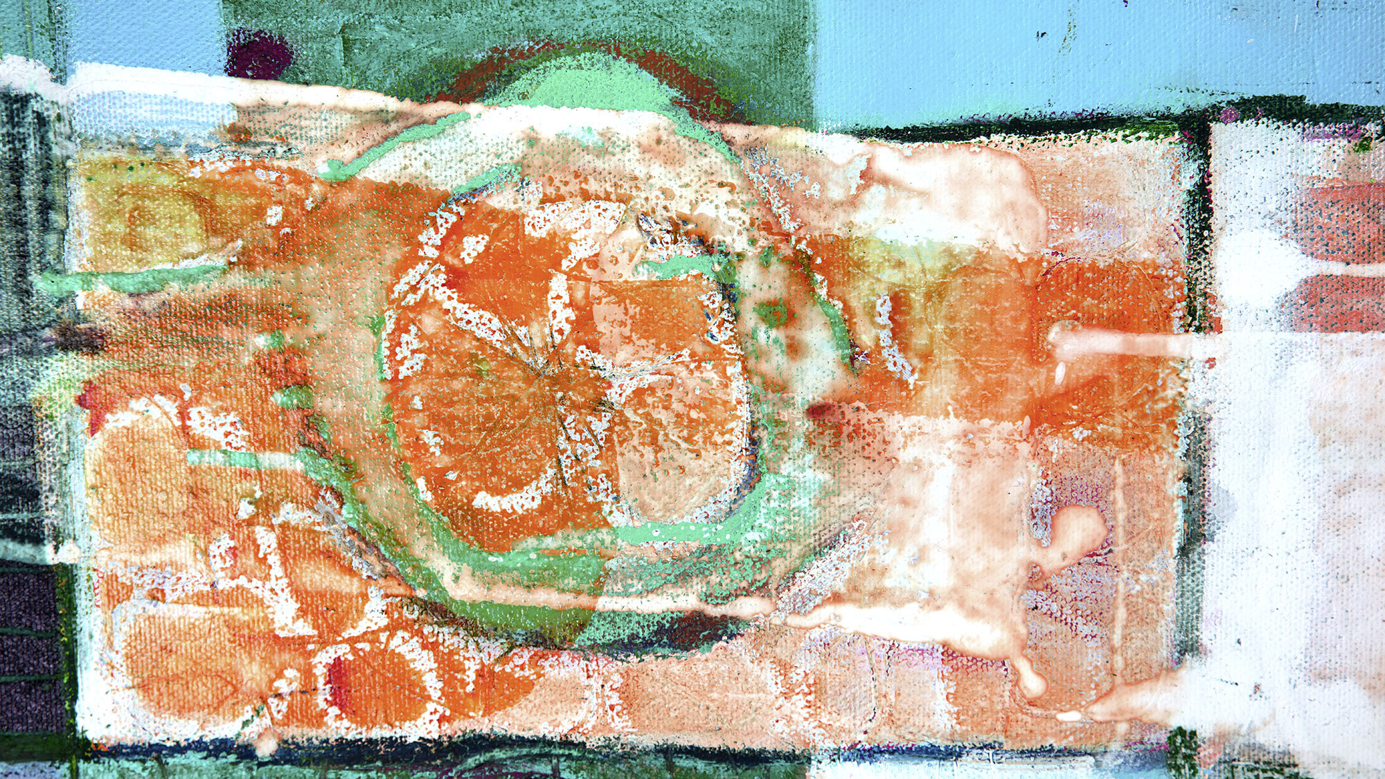 Lemon Peely orang-ice
