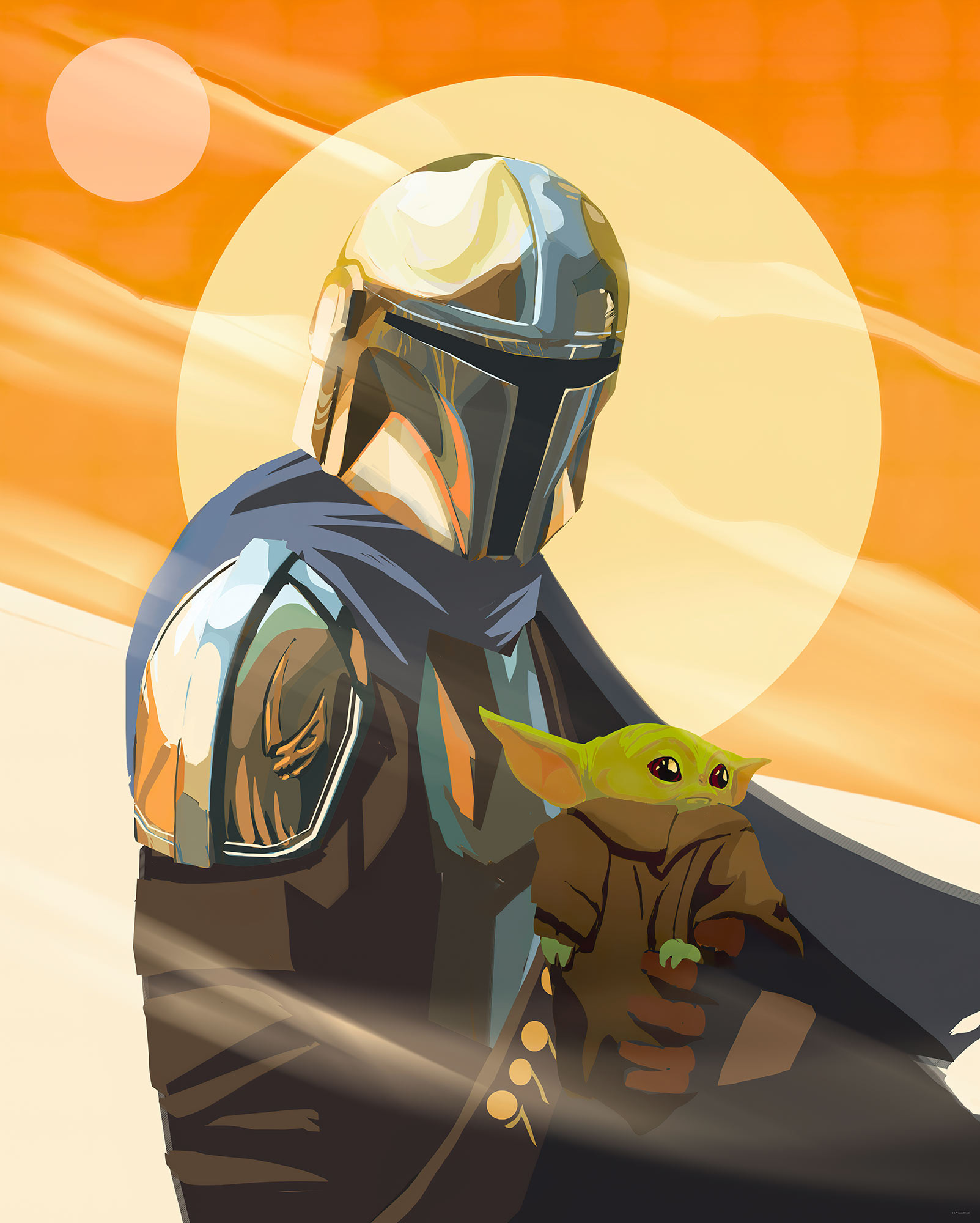 The Mandalorian - Hunt for Grogu