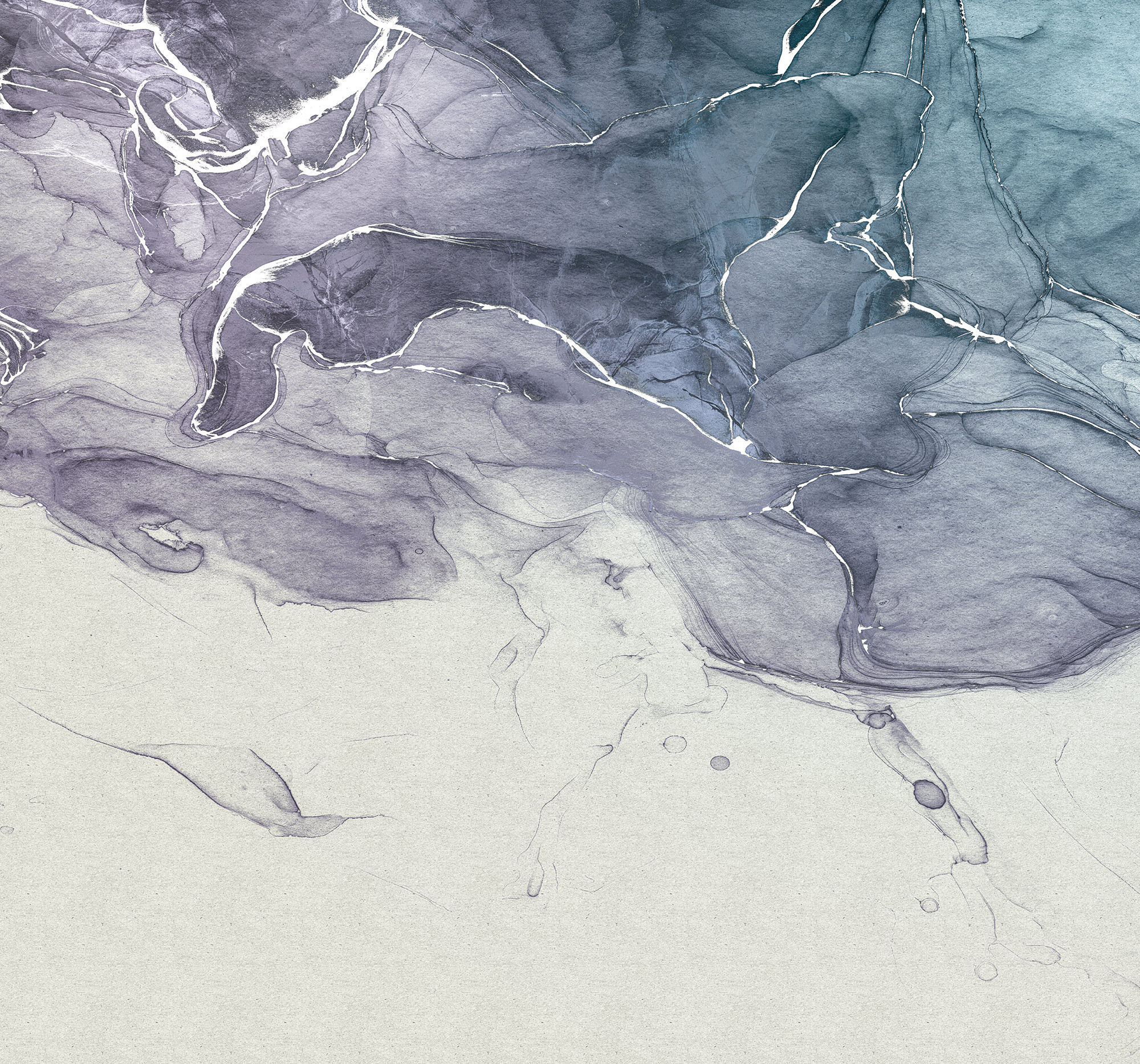 Ink Blue Fluid