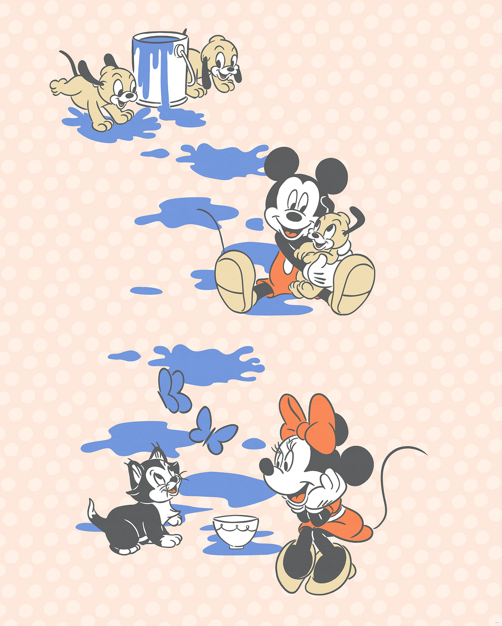 Mickey Artsy Flow