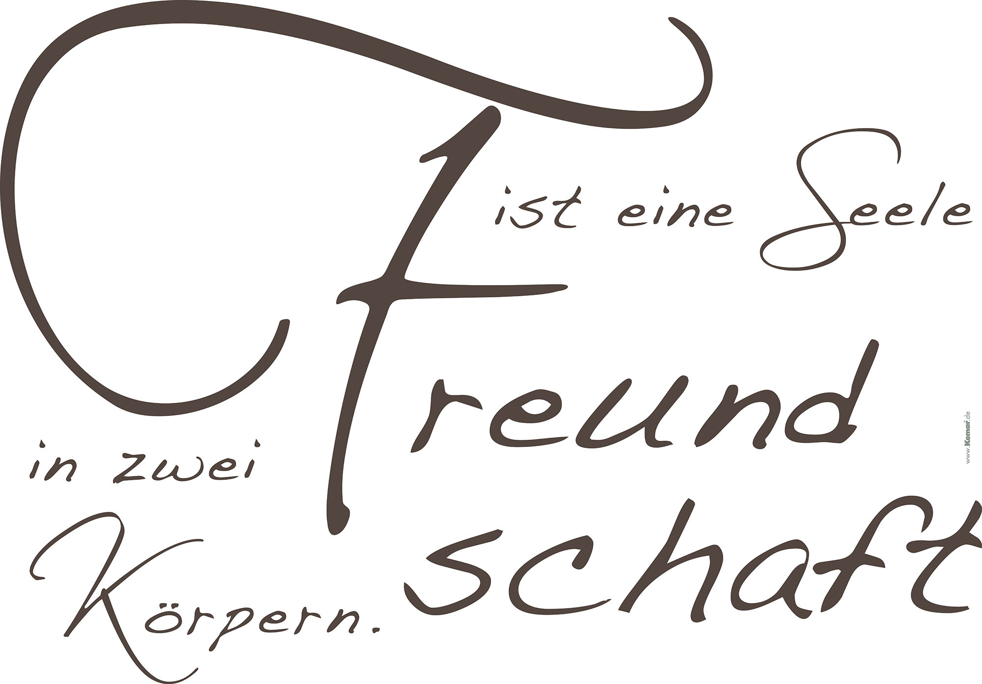 Freundschaft
