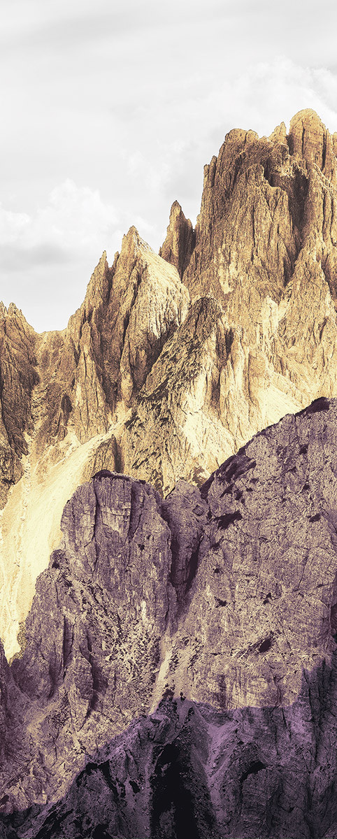 Peaks Color Panel