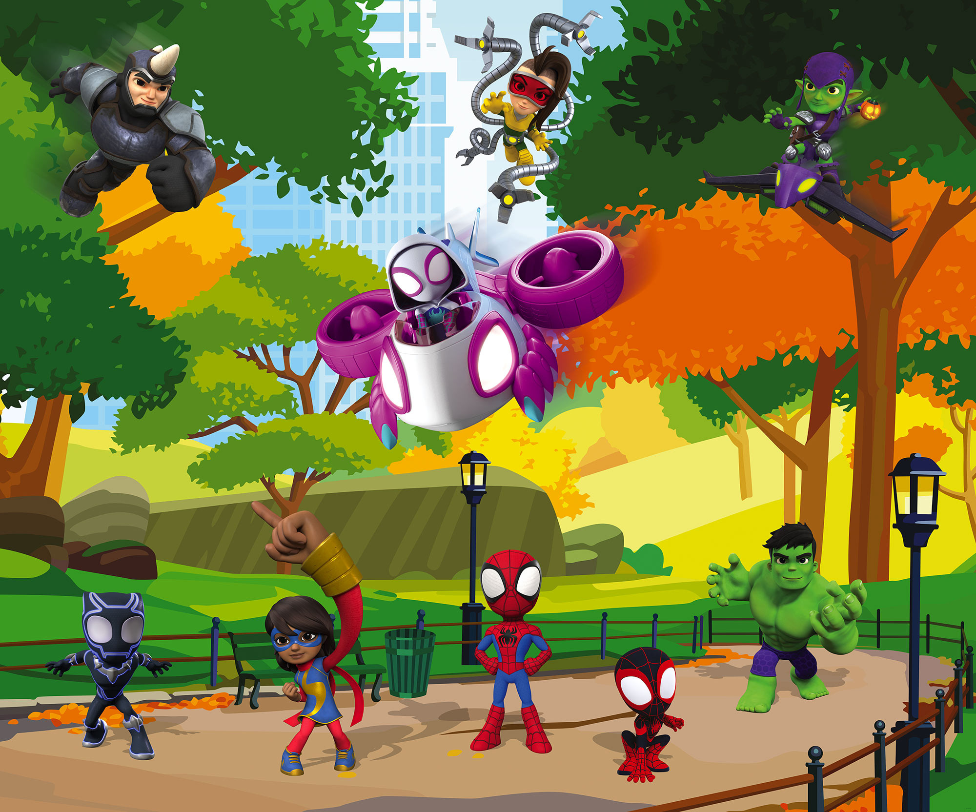 Spidey Scavenger Hunt