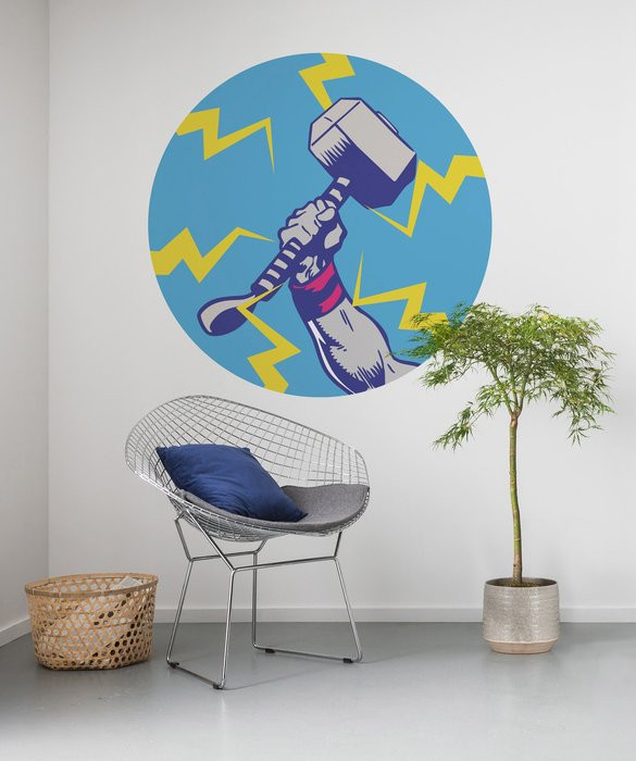 Avengers Thor's Hammer Pop Art