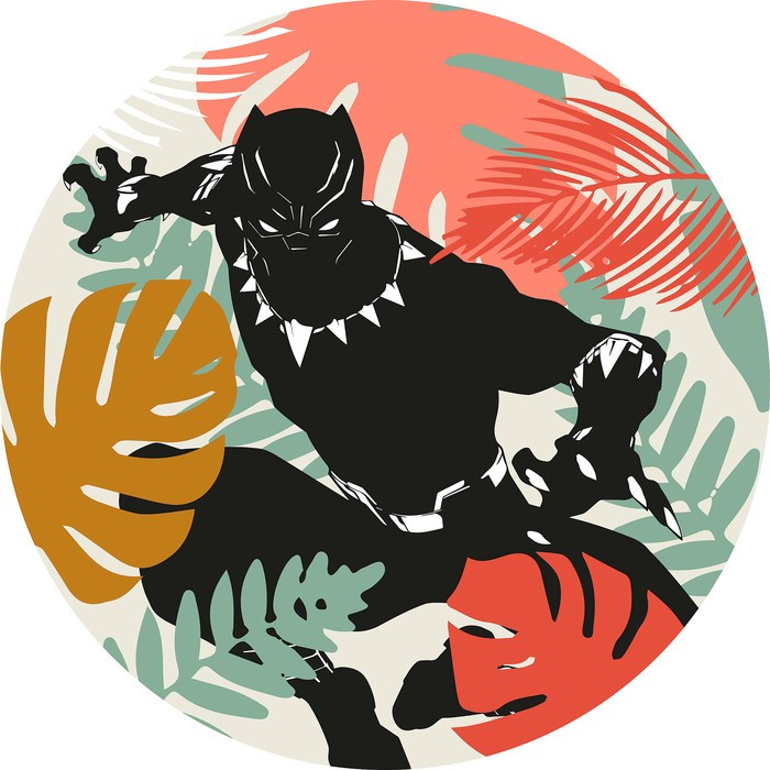Winter Tropics Black Panther