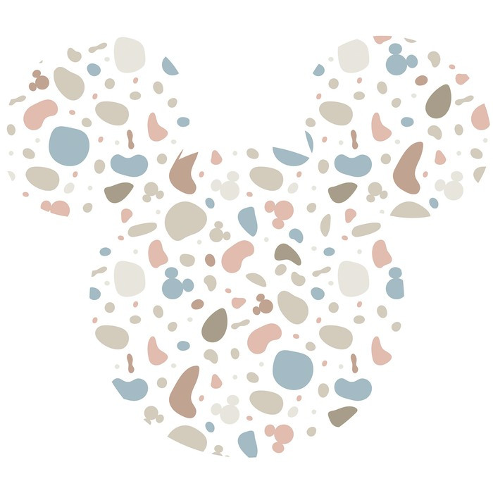 Mickey Head Terrazzo Bambino