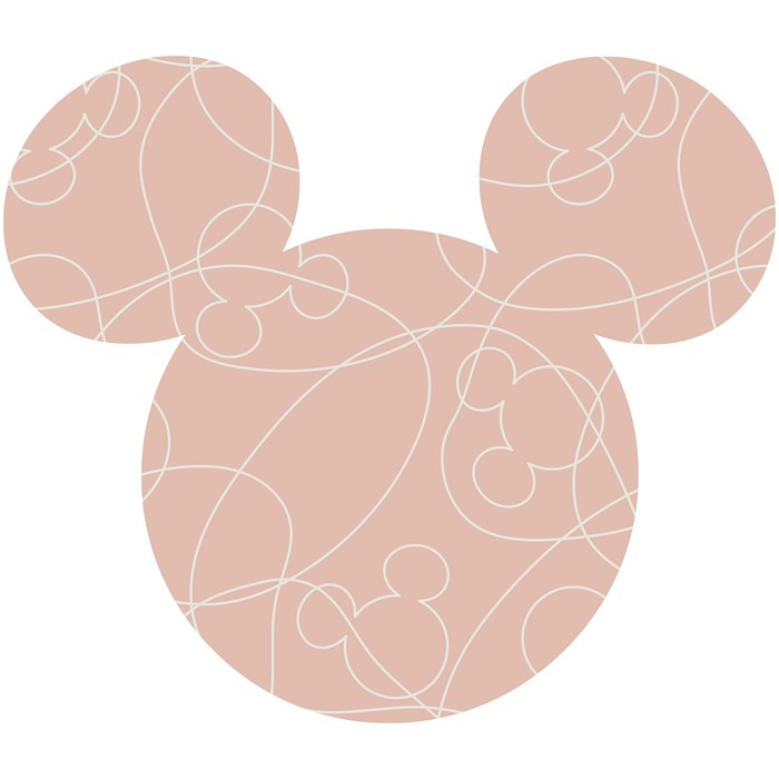 Mickey Head Knotted