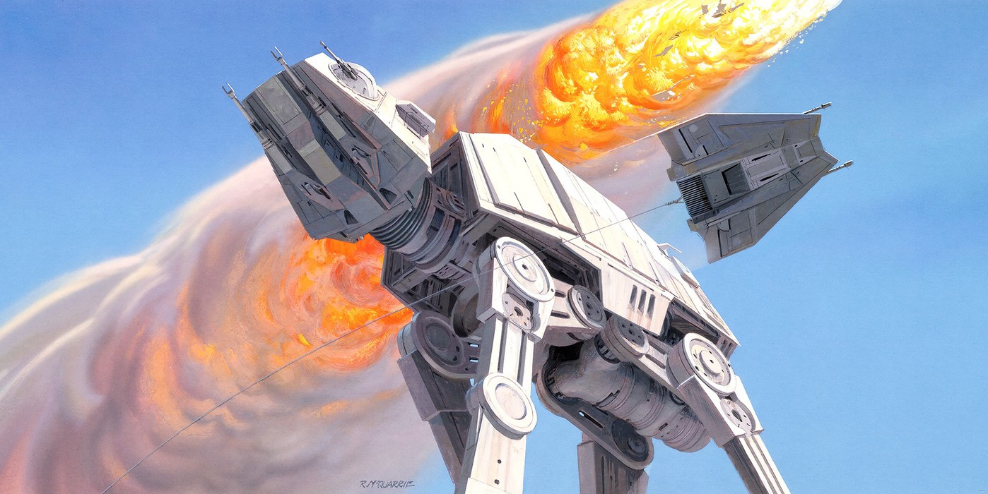 Star Wars Classic RMQ Hoth Battle AT-AT