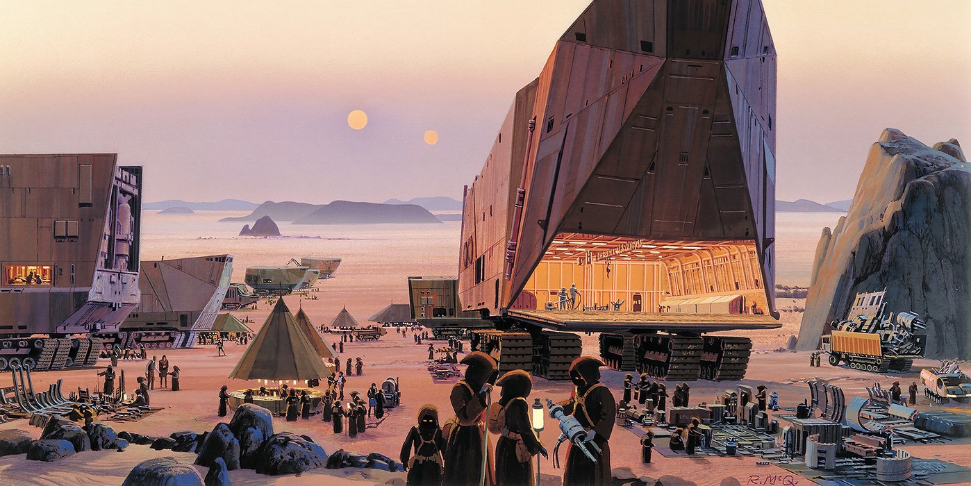 Star Wars Classic RMQ Java Market